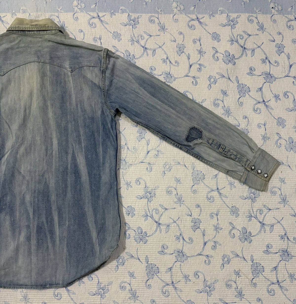 Levi's Levi’s Shirt Button Up Size US M / EU 48-50 / 2 - 9 Thumbnail