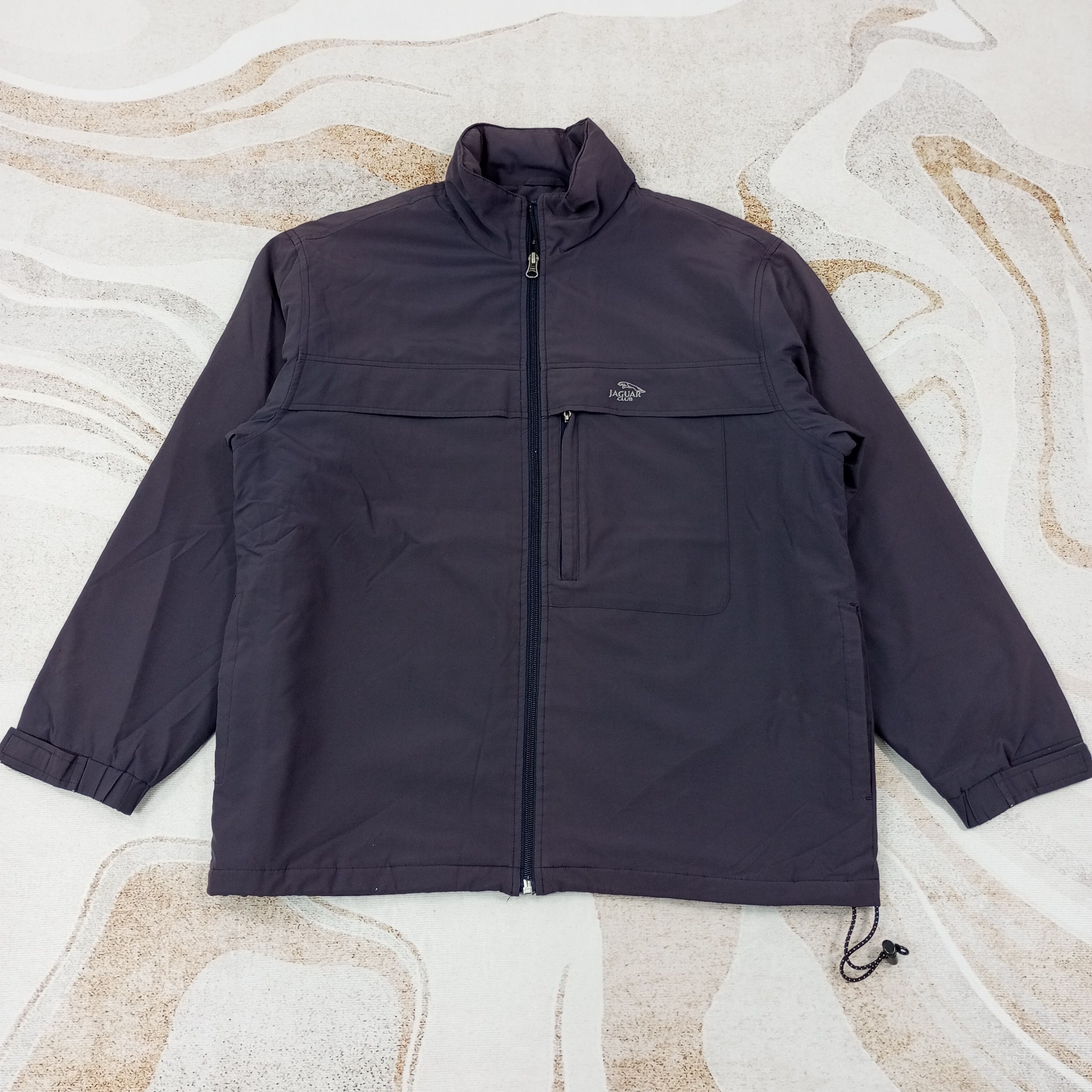 Vintage Jaguar Jacket c221n29 Size US L / EU 52-54 / 3 - 1 Thumbnail