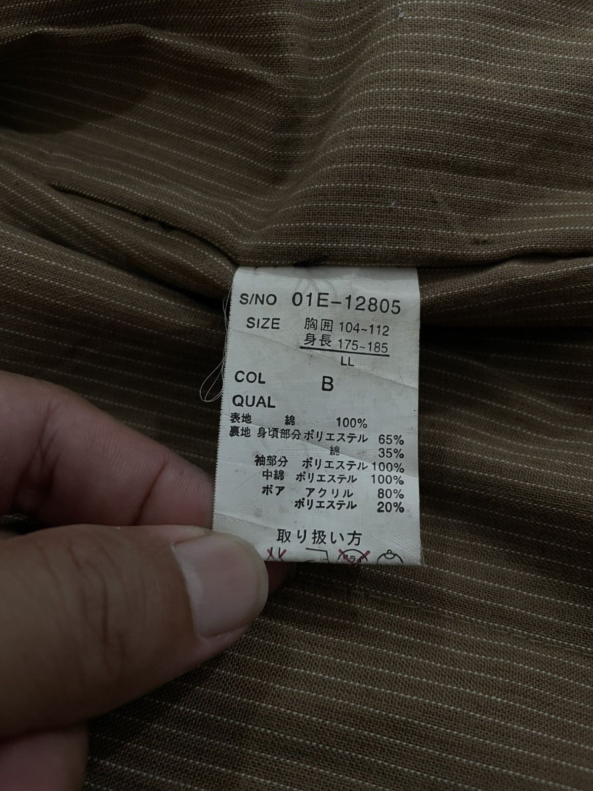 Japanese Brand Allix Design Heavy Coat Winter Parka size LL if six was nine Size US L / EU 52-54 / 3 - 5 Thumbnail