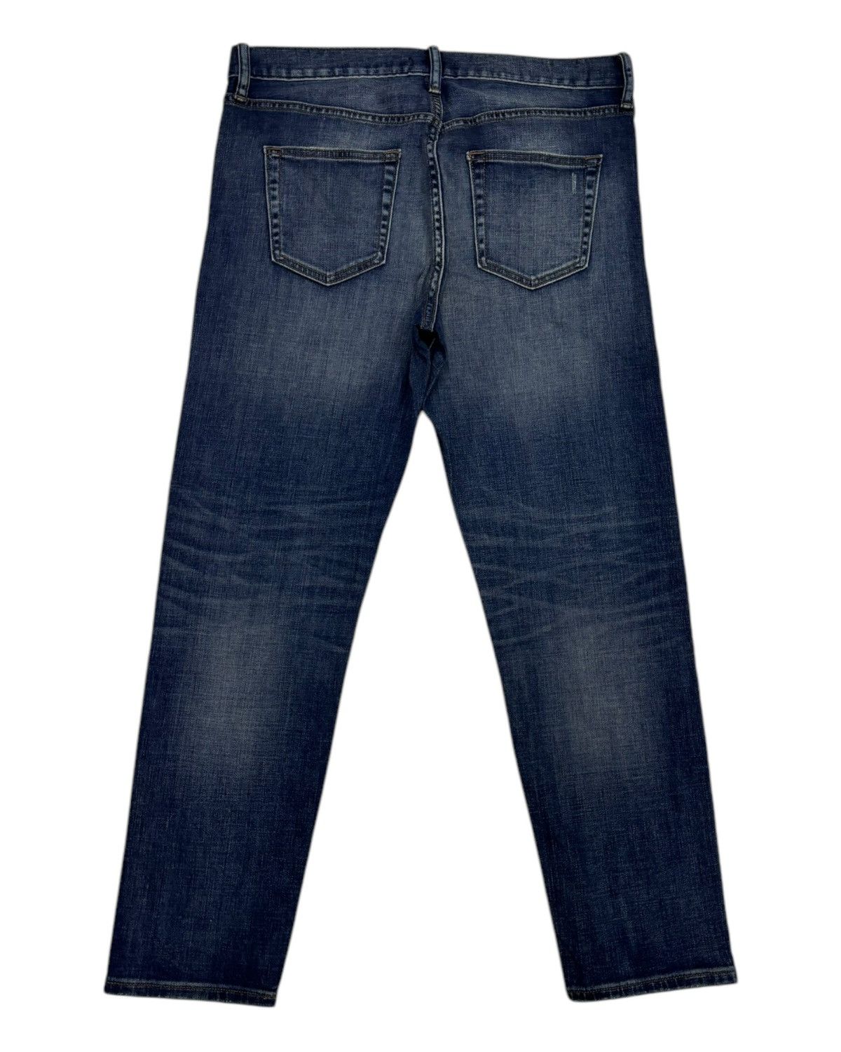 Jean × Undercover × Uniqlo Vintage Jeans Sashiko Uniqlo Distressed Denim Jeans Size US 33 - 7 Thumbnail