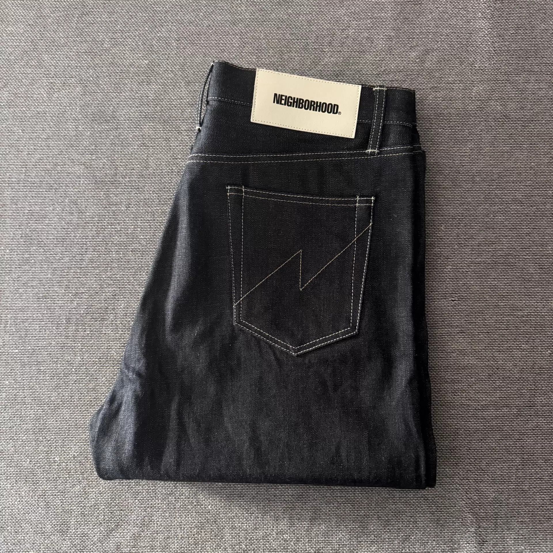 Neighborhood Neighborhood 24aw Dp-Basic Unwashed Straight Jean L Size US 34 / EU 50 - 1 Thumbnail