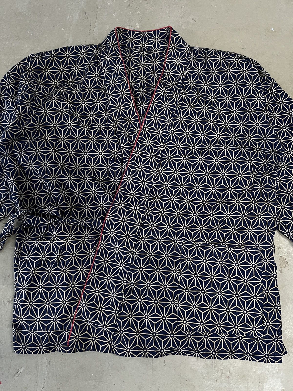 Greg Lauren Vintage Indigo Sashiko Kapital Greg Lauren Style Kimono Size US L / EU 52-54 / 3 - 4 Thumbnail
