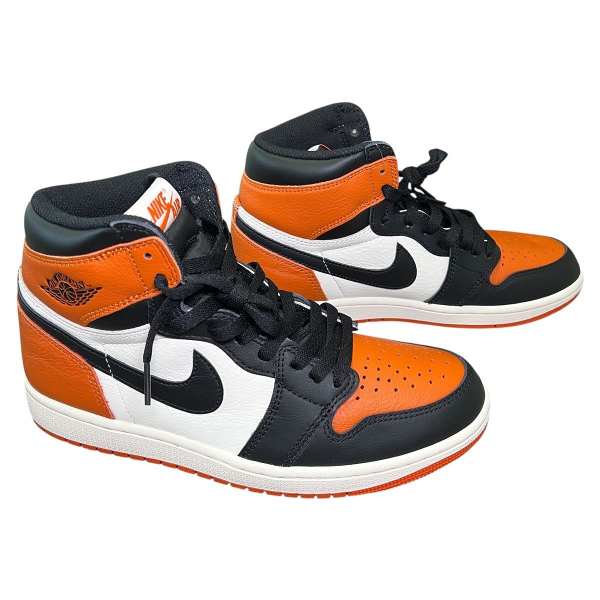 Nike NIKE AIR JORDAN 1 Retro High OG "Shattered Backboard" 2025 Size US 7 / EU 40 - 3 Thumbnail