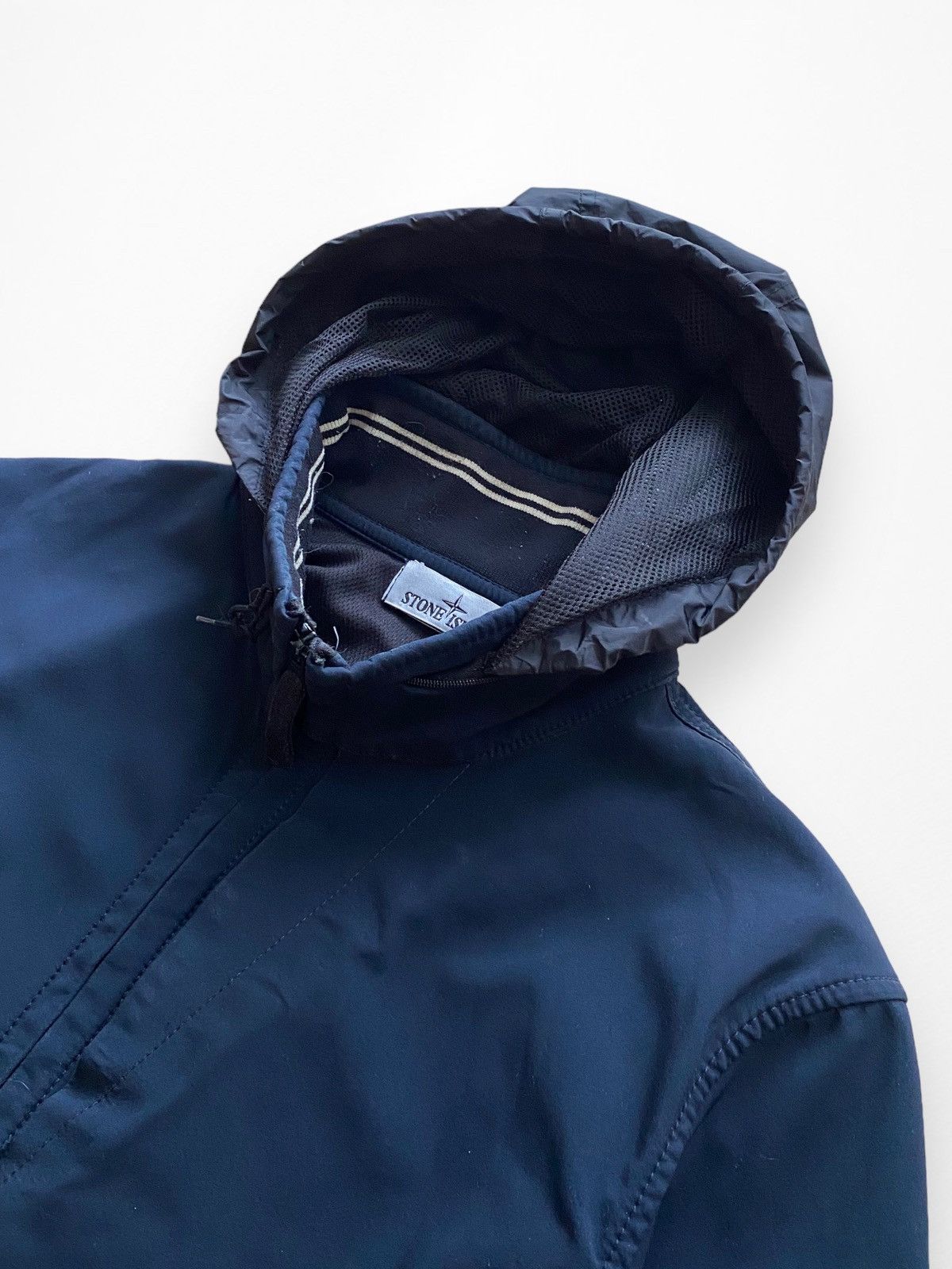 Stone Island Stone Island Light Soft Shell-R Jacket Size US L / EU 52-54 / 3 - 4 Thumbnail