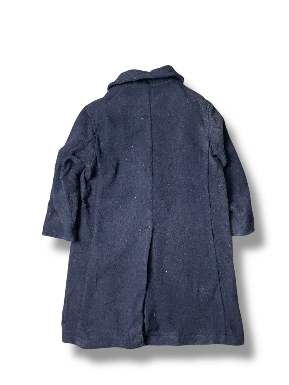 Japanese Brand × Vintage Panton Brand Button Long Wool Coat (70) Size US XS / EU 42 / 0 - 8 Thumbnail