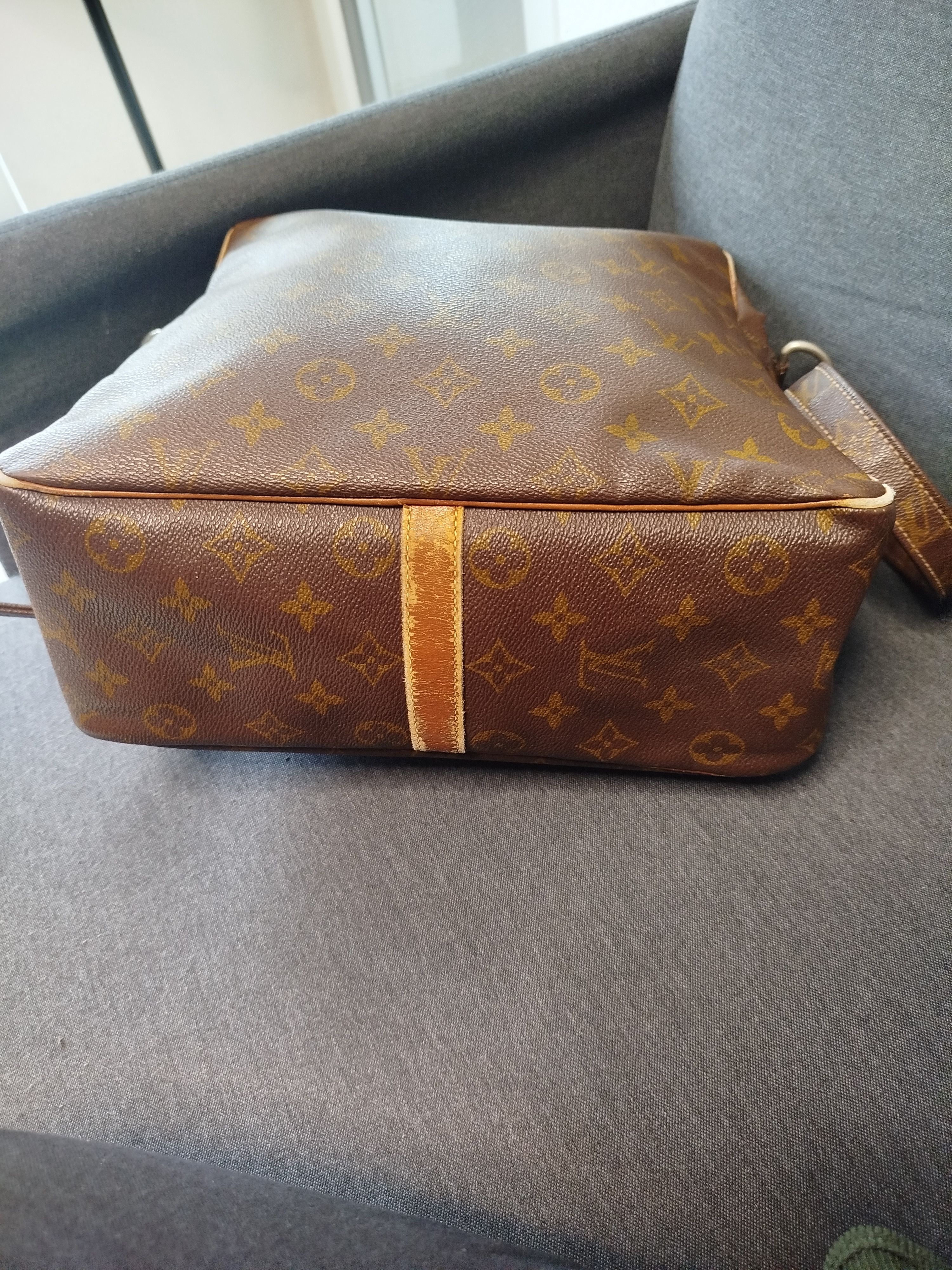 Louis Vuitton Marceau with Certificate French Company License Size ONE SIZE - 7 Thumbnail