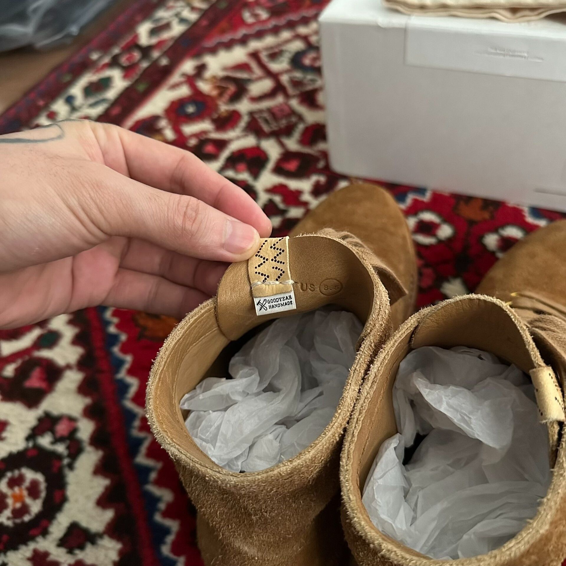 Visvim VISVIM 20AW BRIGADIER Boots Size US 8.5 / EU 41-42 - 7 Thumbnail