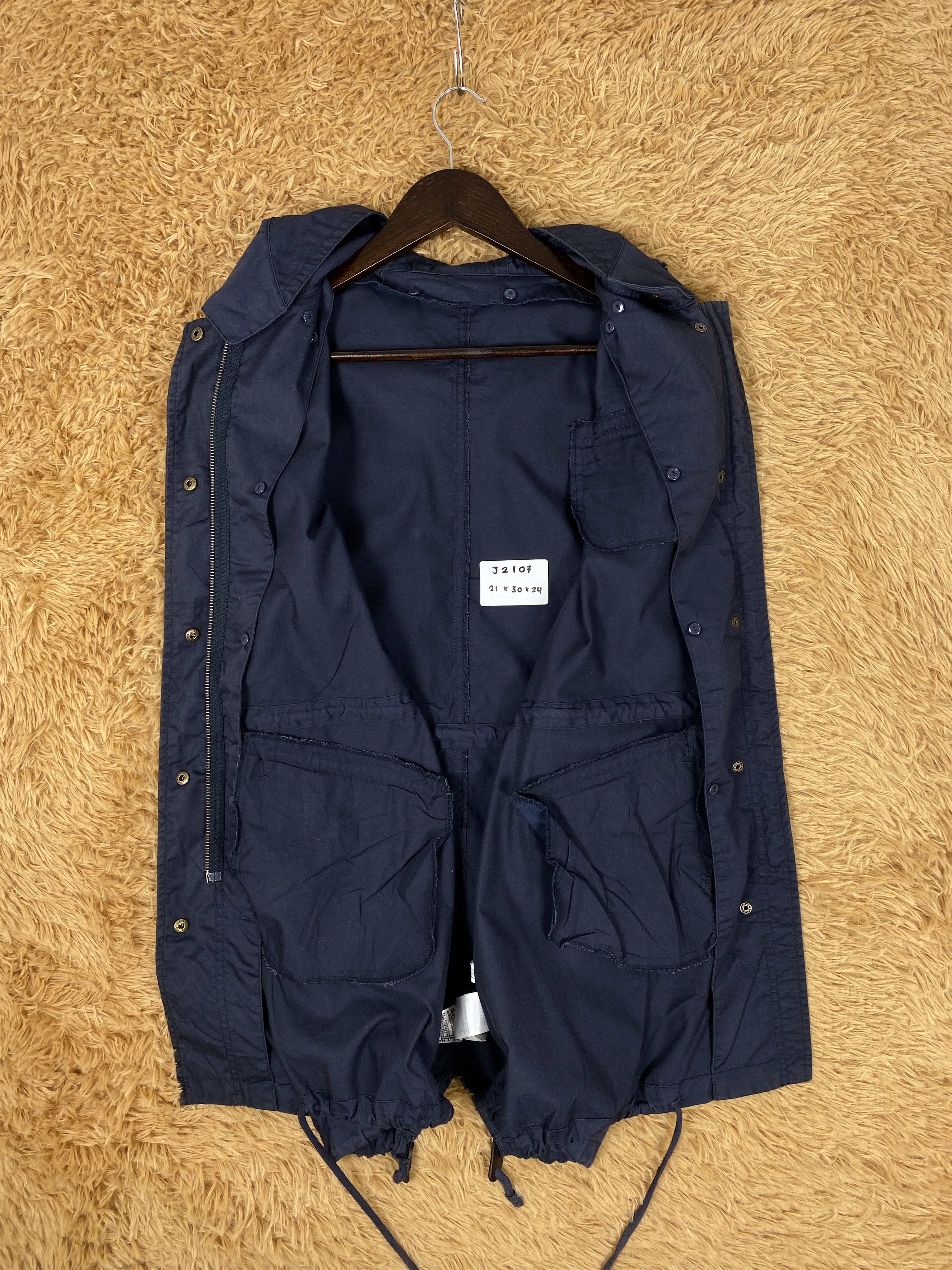 Japanese Brand Vintage Hypen World Gallery Hoodie Long Jacket J2107 Size US S / EU 44-46 / 1 - 6 Thumbnail
