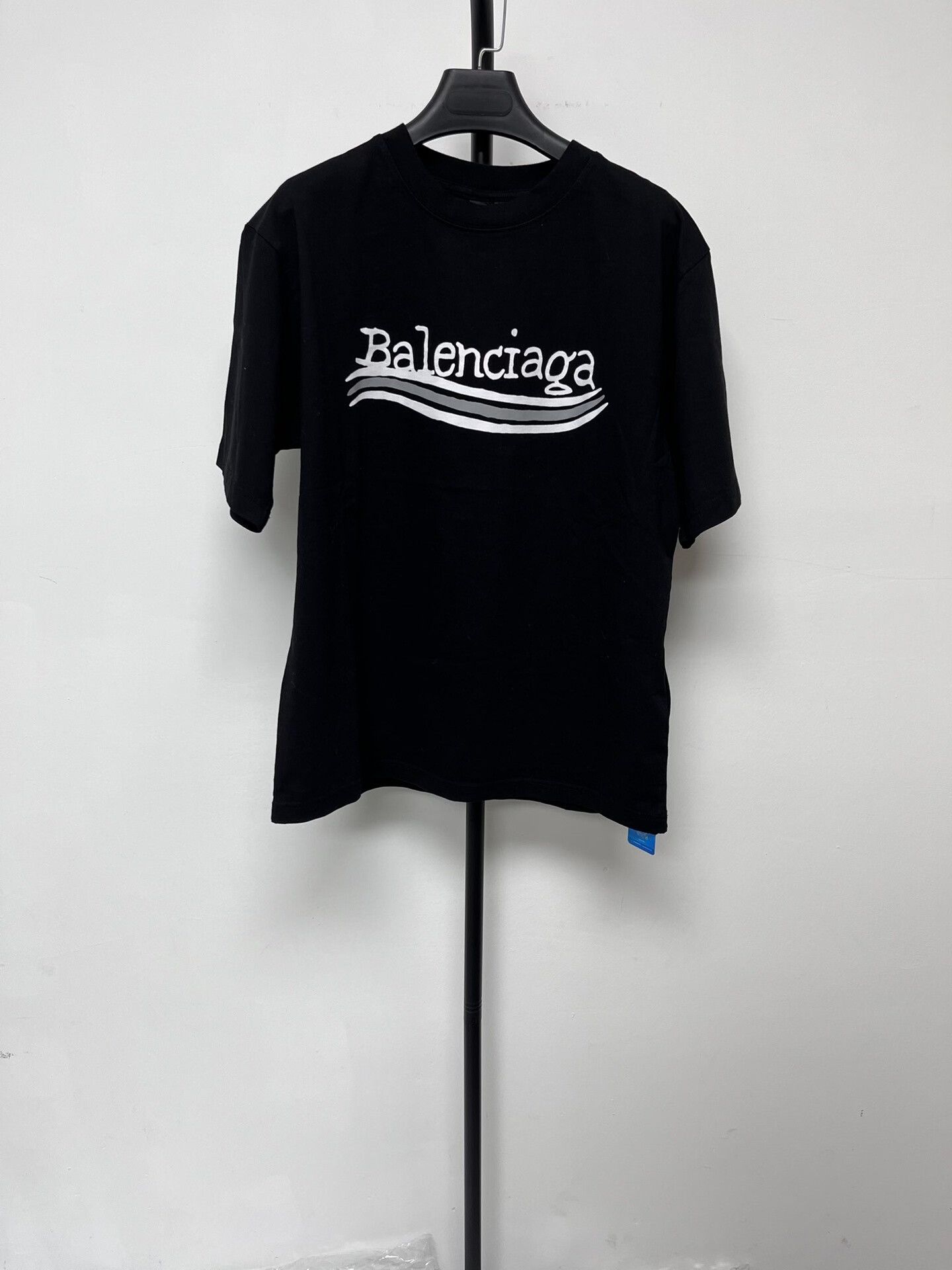Balenciaga Letter Print Short Sleeve T-shirt