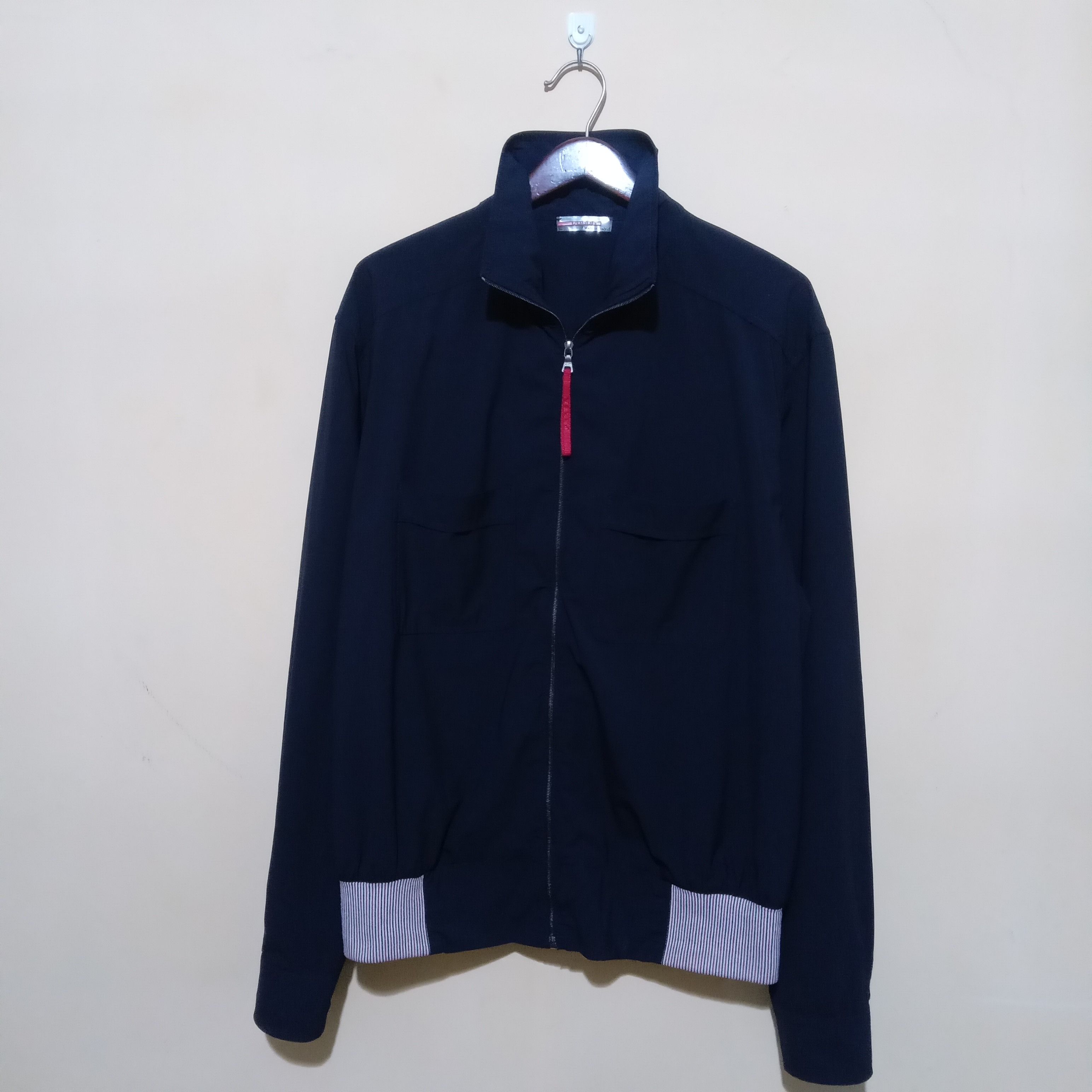 Prada Prada SS00 Sport light Jacket Size US XL / EU 56 / 4 - 1 Thumbnail
