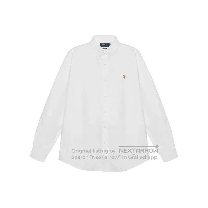 Polo Ralph Lauren Polo Ralph Lauren FW22 Solid Logo Embroidered Shirt. Size US XXL / EU 58 / 5 - 1 Thumbnail