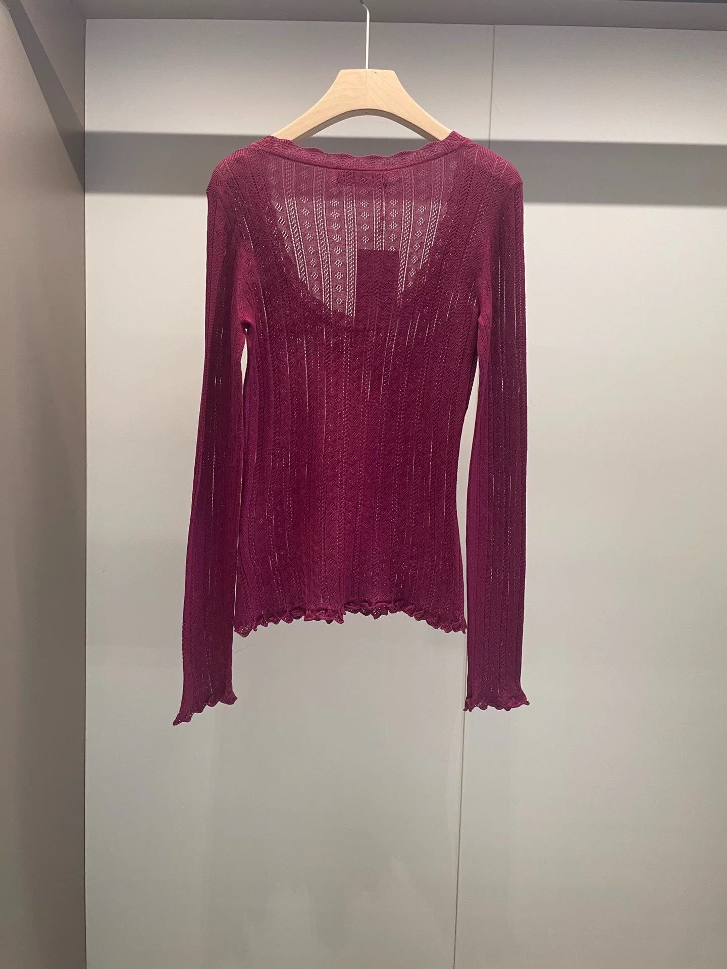 Dolce & Gabbana Dolce & Gabbana Fuchsia Cotton Tee No Wash/Sz Tag Size L / US 10 / IT 46 - 2 Thumbnail