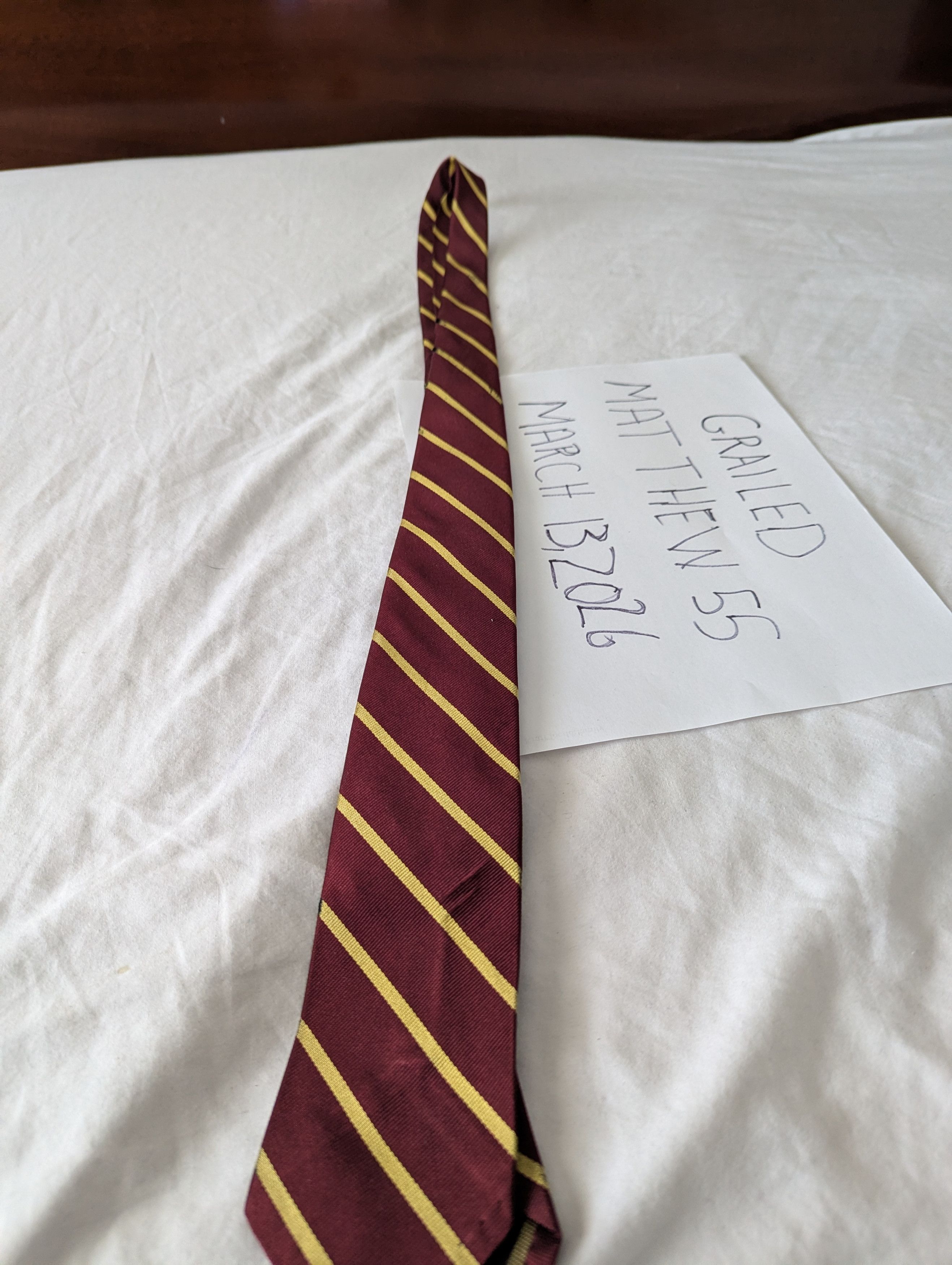 Polo Ralph Lauren Silk tie Size ONE SIZE - 4 Thumbnail