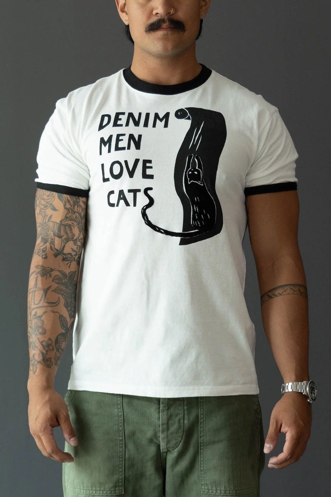 Kapital Denim Men Love Cats Scratch Size US S / EU 44-46 / 1 - 8 Thumbnail