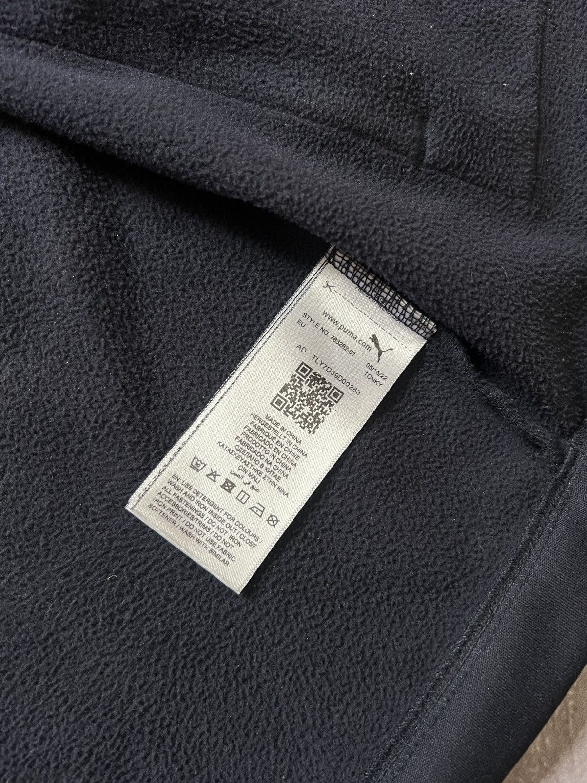 Puma Puma Red Bull Racing Teamline Softshell Formula 1 L Size US L / EU 52-54 / 3 - 15 Thumbnail