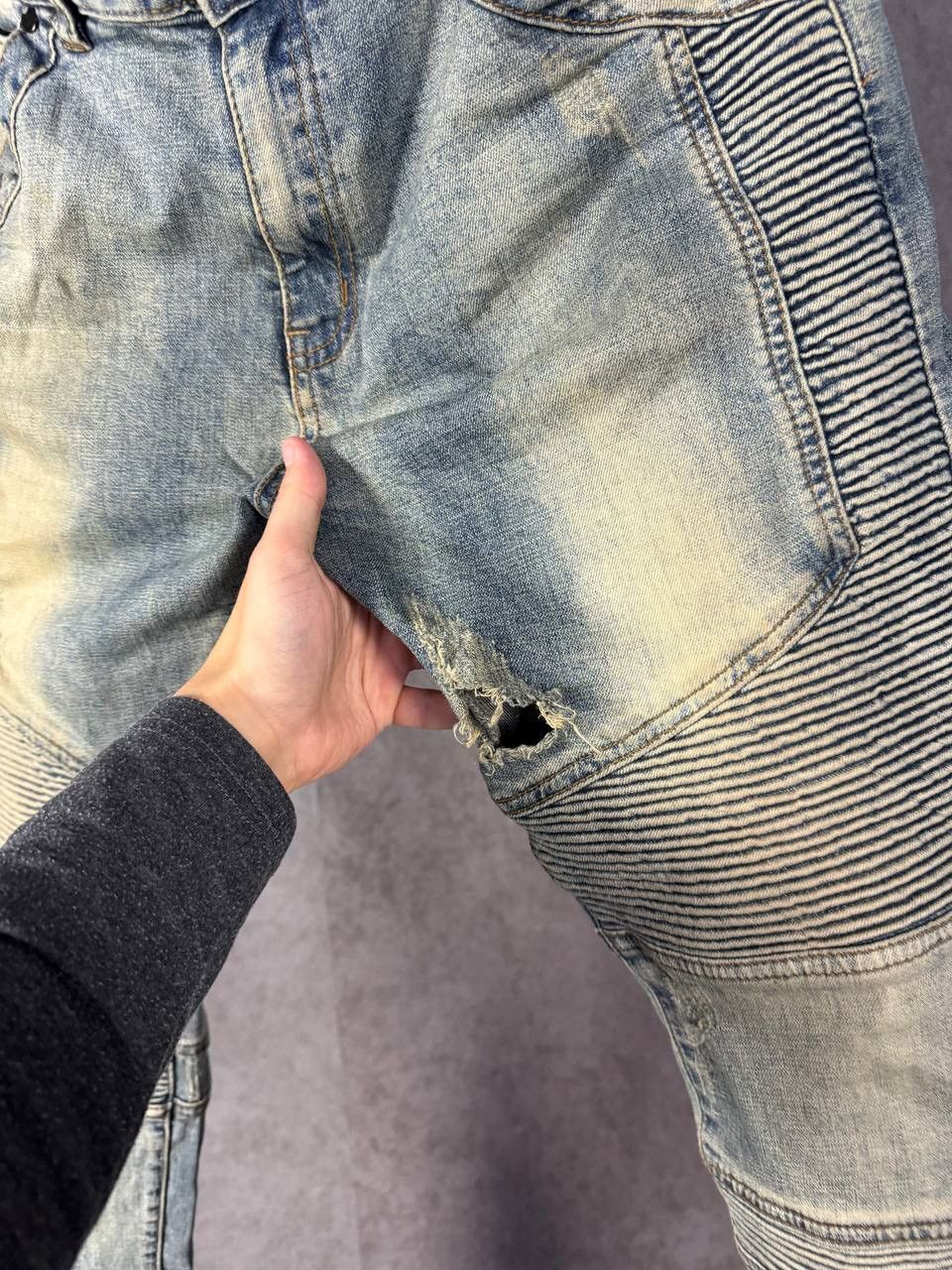 Represent Clo. Represent designer distressed jeans Size US 34 / EU 50 - 10 Thumbnail