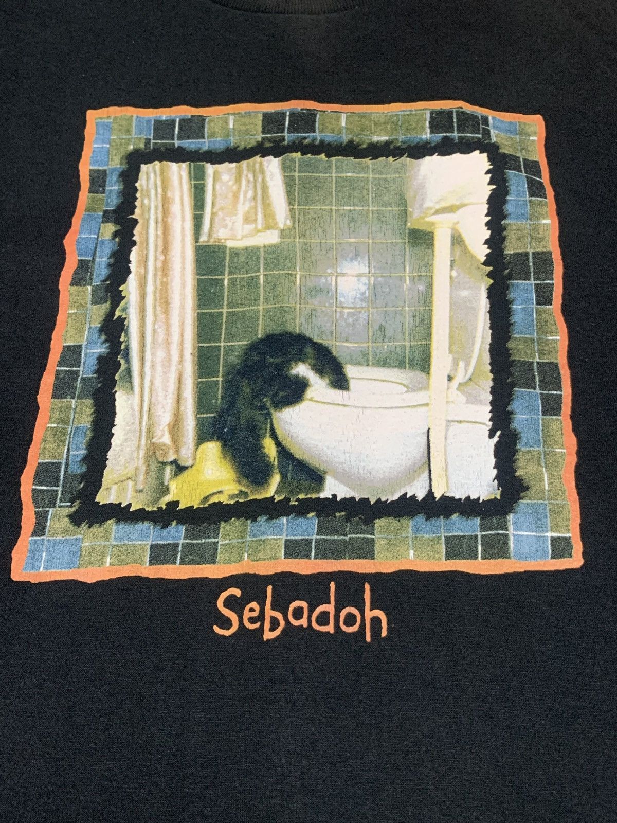 Band Tees Vintage sebadoh 1994 bakesale FOTL Subpop Size US M / EU 48-50 / 2 - 2 Thumbnail