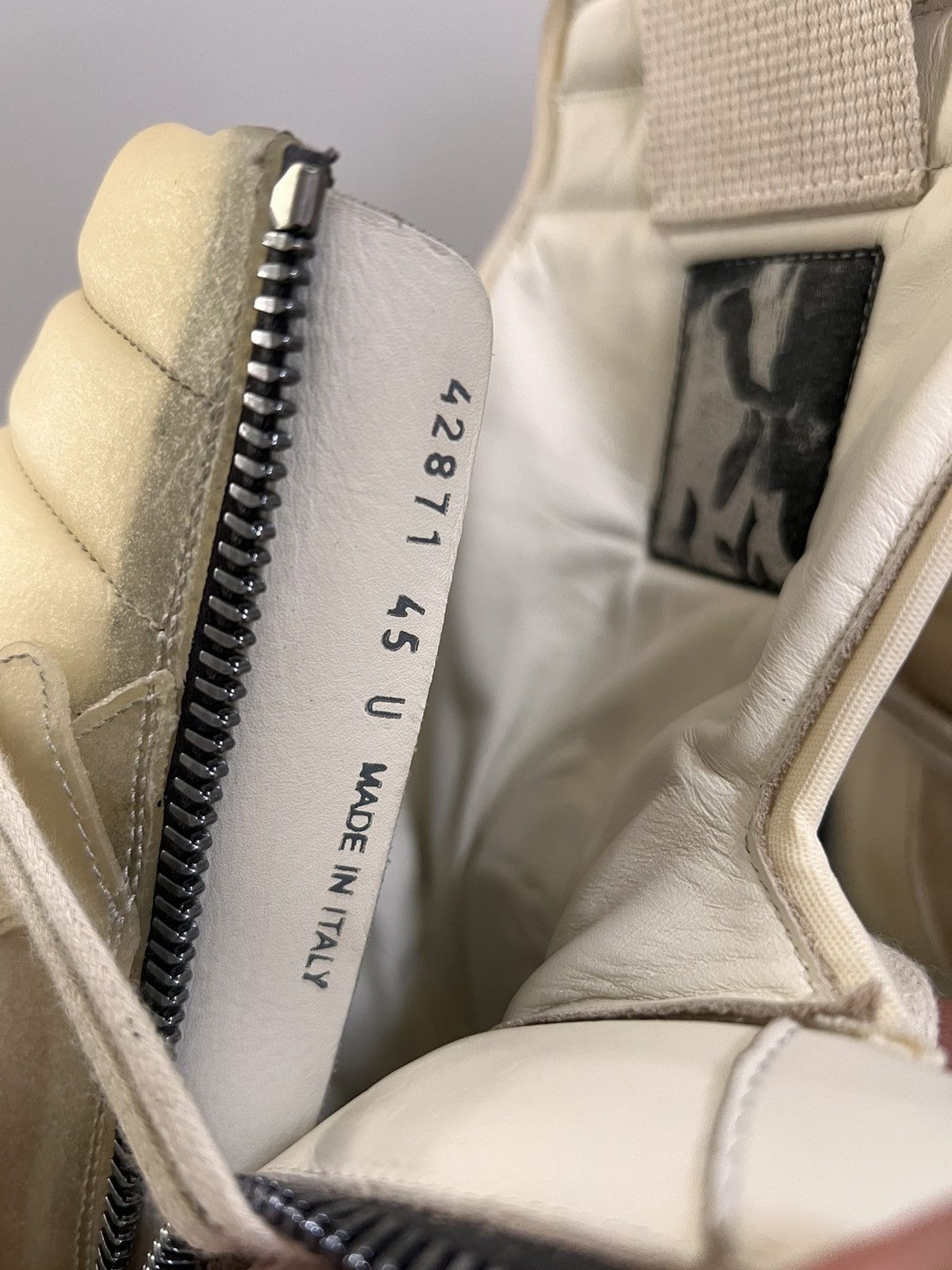Rick Owens × Rick Owens Drkshdw *RARE SIZE* RICK OWENS Ss23 EDFU GEOBASKET TRANSPARENT Size US 12 / EU 45 - 6 Thumbnail