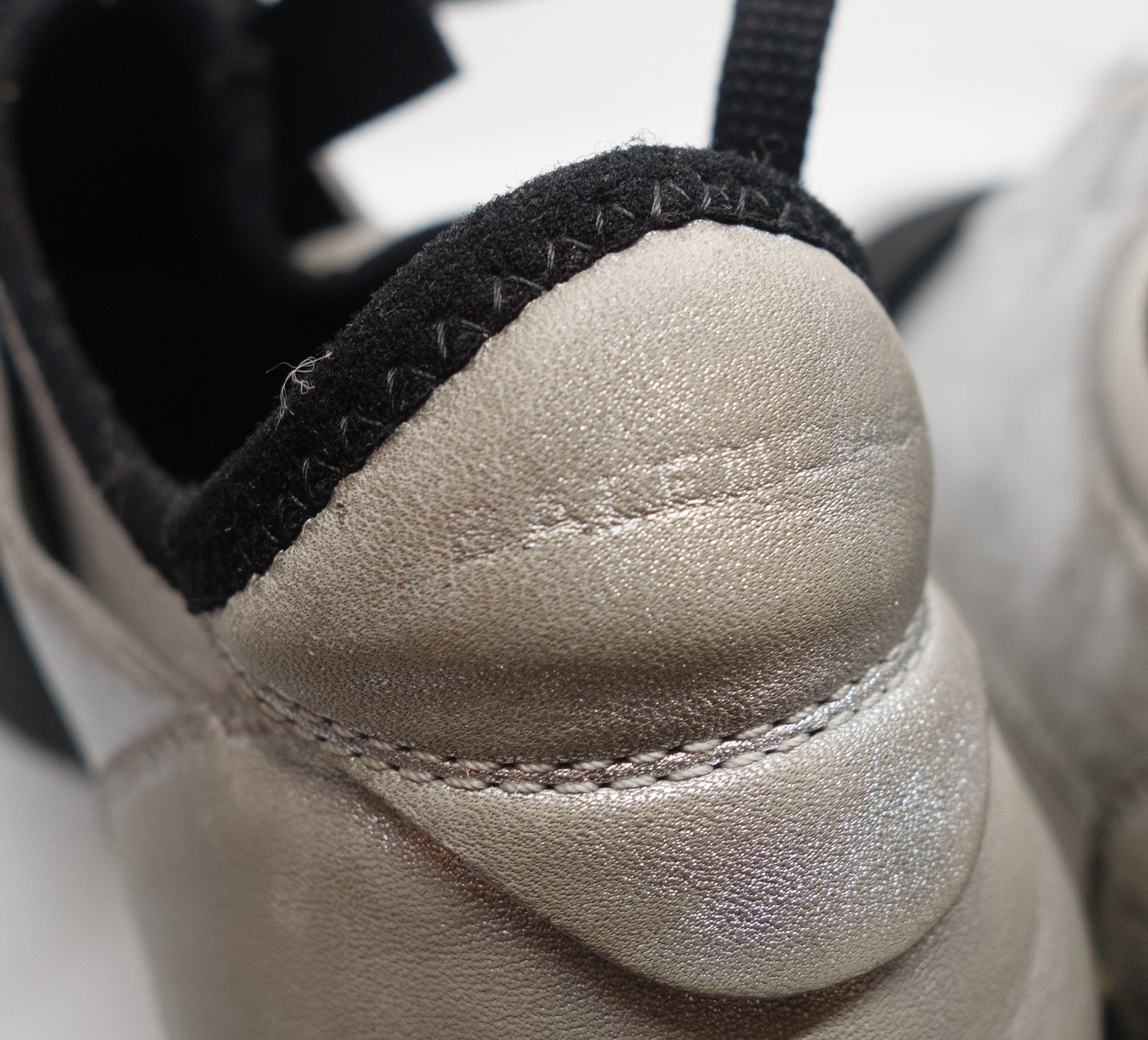 Balenciaga Race Runner Silver Black Mesh Neoprene Sneakers Size US 8 / IT 38 - 11 Thumbnail