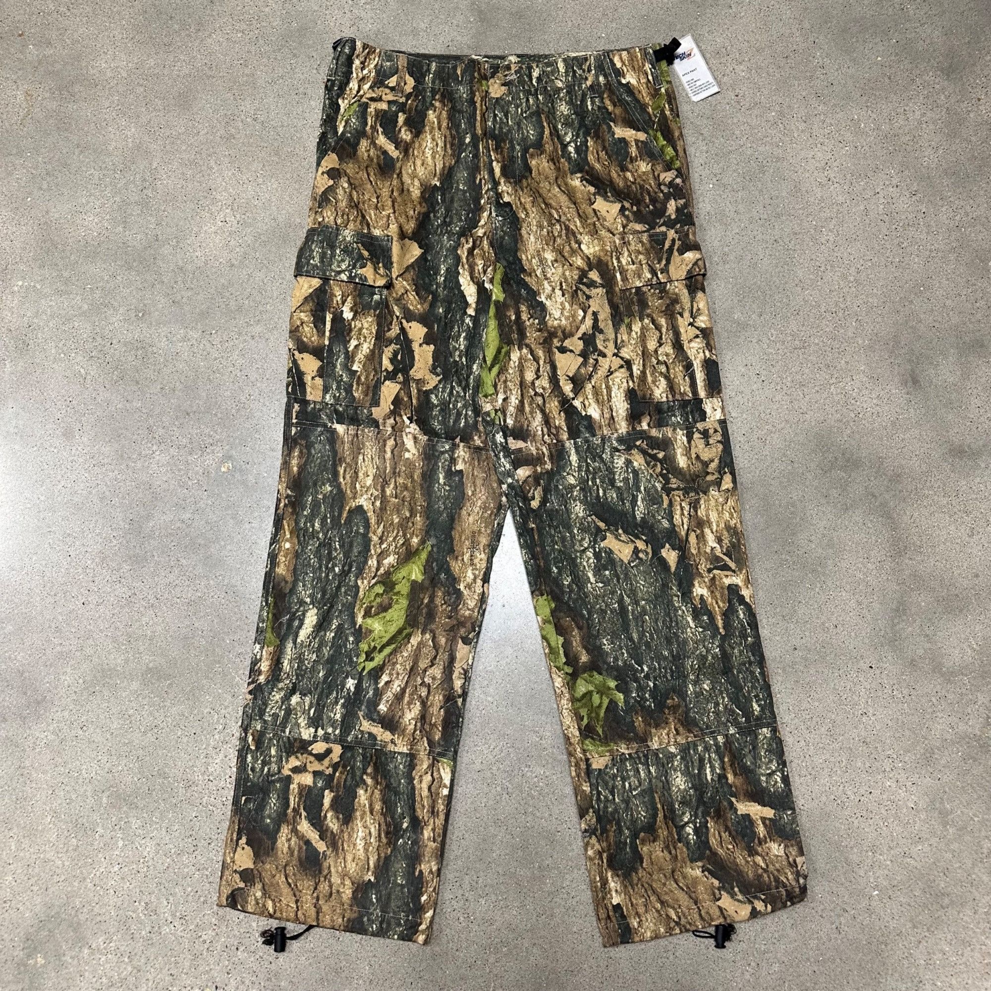 Vintage Vintage Tech Skin Ghost Camo DSWT Cargo Pants Size US 34 / EU 50 - 1 Thumbnail