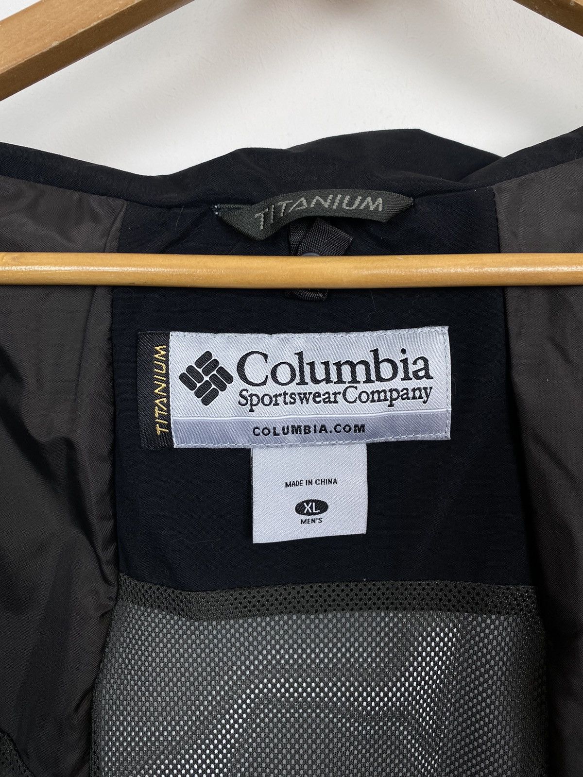 Columbia Columbia Omni-Tech Long Sleeve Coat Jacket Size XL Black Top Size US XL / EU 56 / 4 - 8 Thumbnail