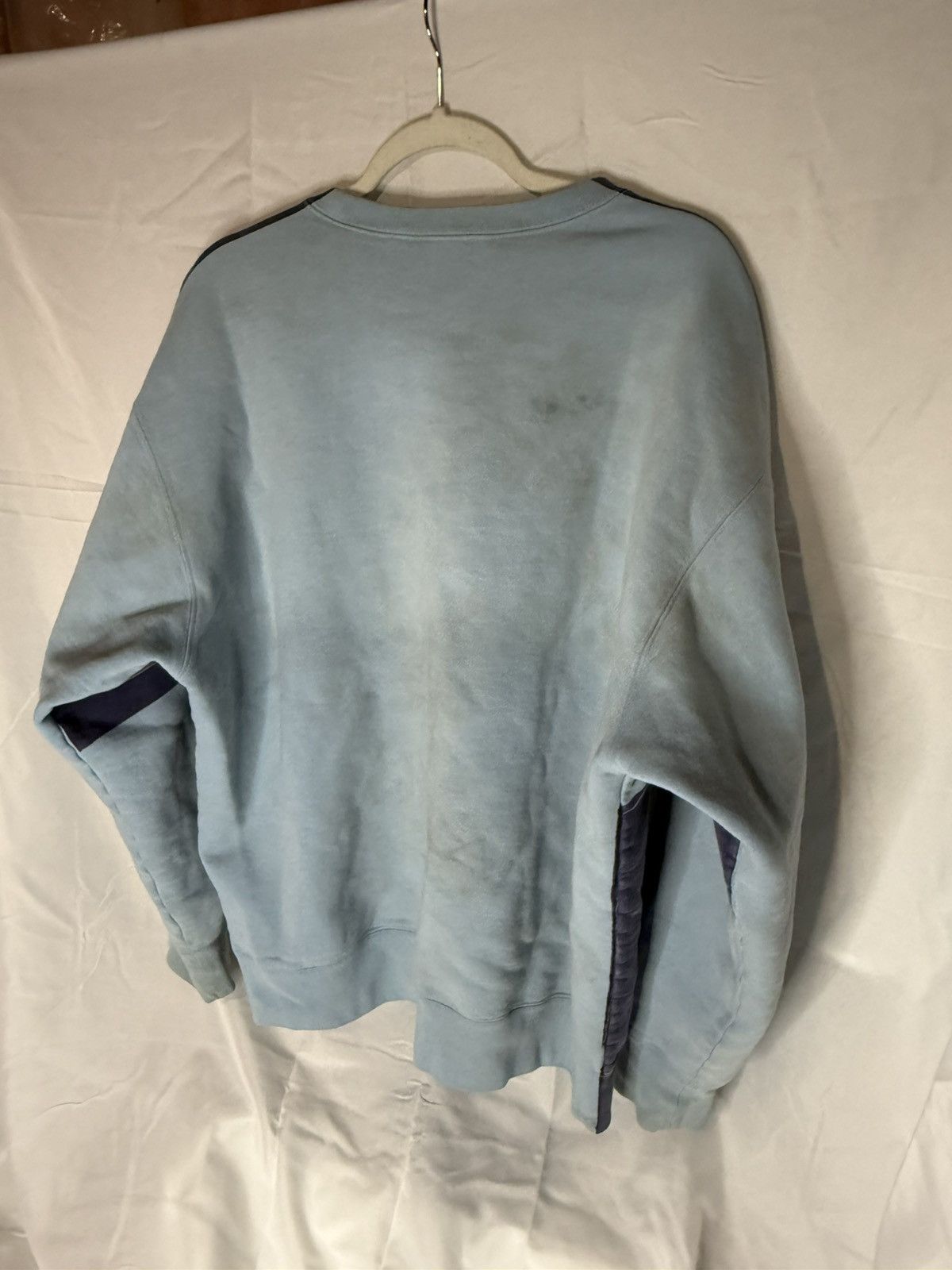 Supreme Supreme Team of the Century Overprint Crewneck Navy/ Blue XL Size US M / EU 48-50 / 2 - 7 Thumbnail
