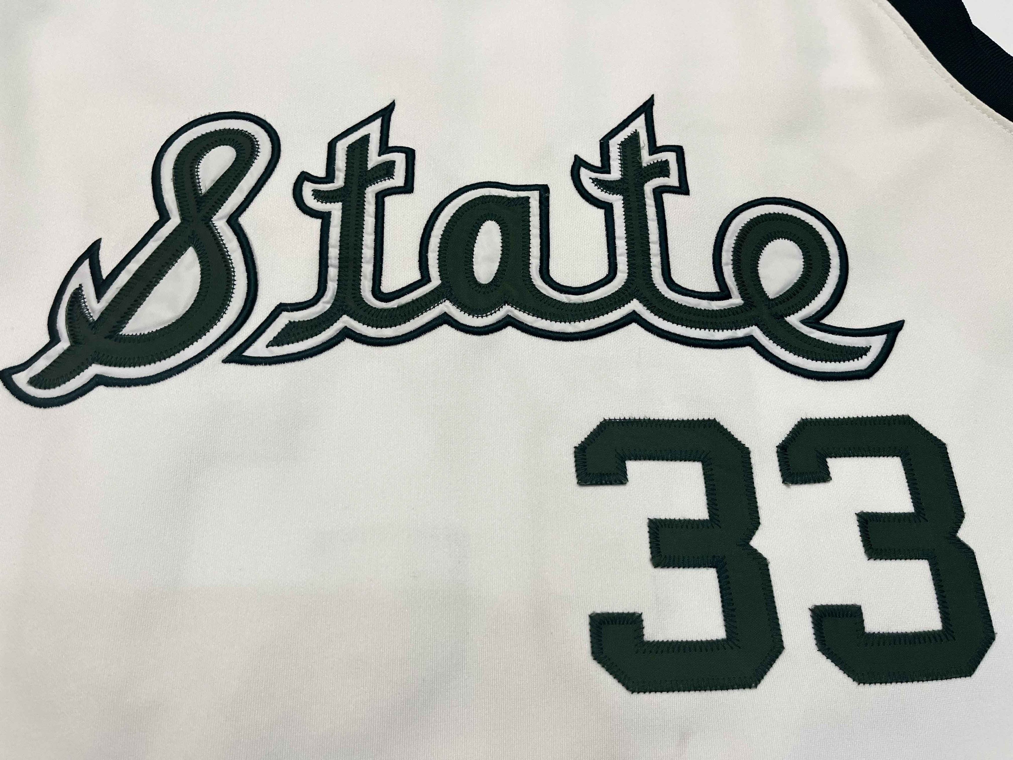 Other Hardwood Legends Michigan State Spartans JOHNSON #33 Jersey Size US XXL / EU 58 / 5 - 2 Thumbnail
