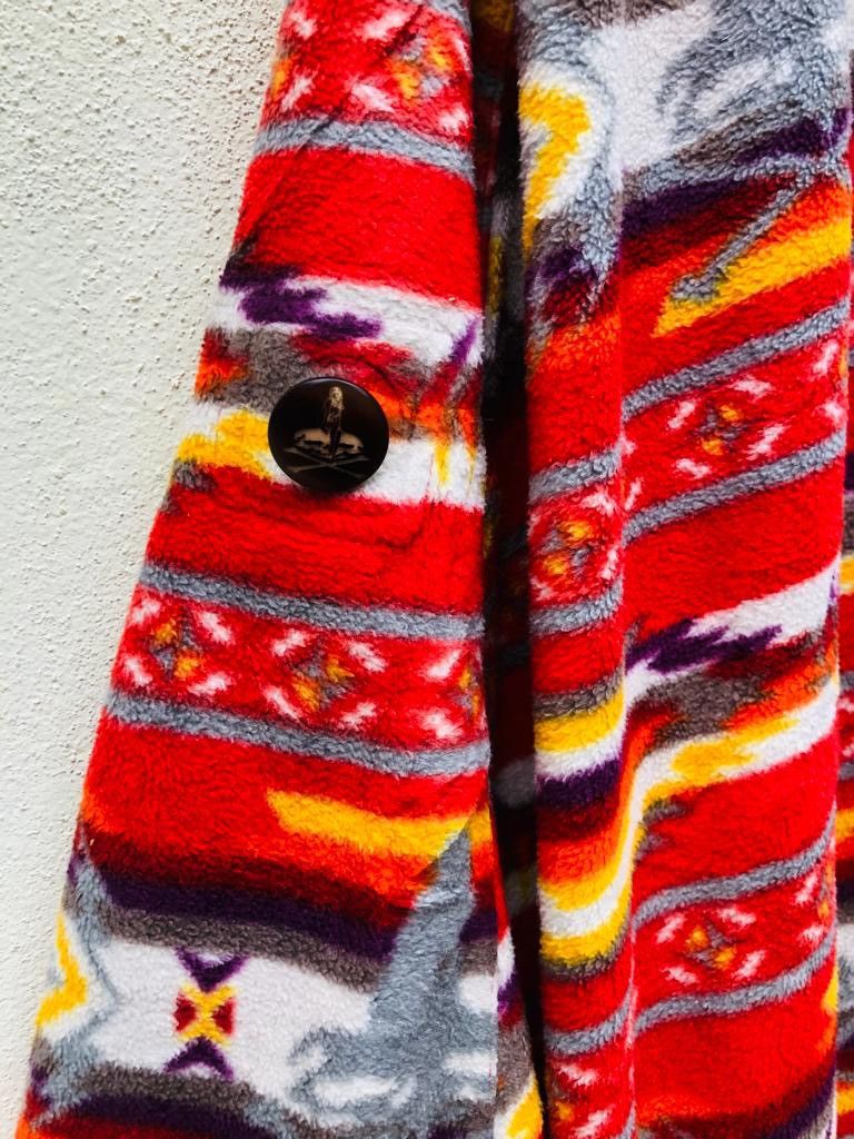 Hysteric Glamour × Vintage Vtg 90’s RARE STRIPES COLOUR HYSTERIC GLAMOUR CAPE JACKET Size US M / EU 48-50 / 2 - 3 Thumbnail