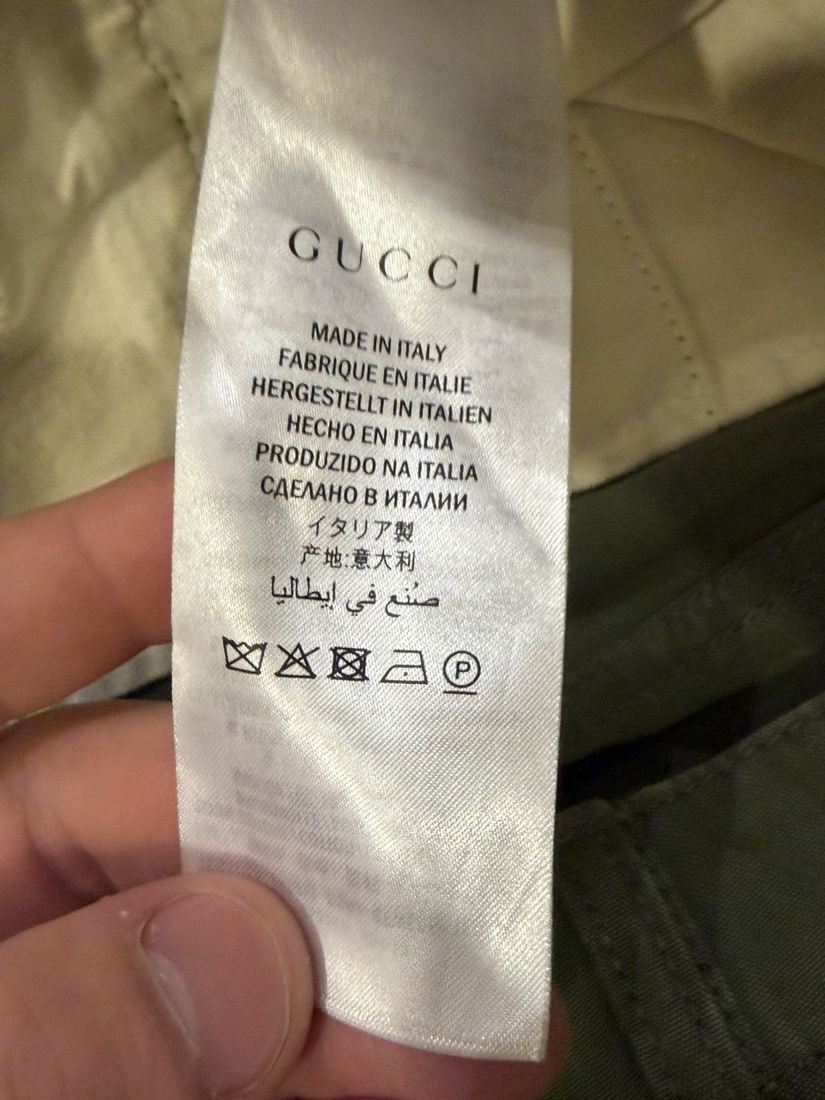 Gucci Gucci Dragon Embroidered Pants Size US 28 / EU 44 - 5 Thumbnail
