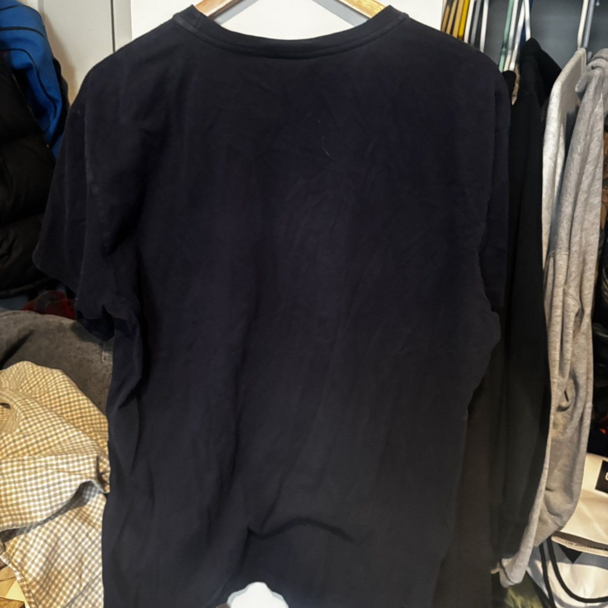 Polo Ralph Lauren Vintage 1990s Polo Ralph Lauren Faded Navy Pocket T Shirt Size US L / EU 52-54 / 3 - 4 Thumbnail