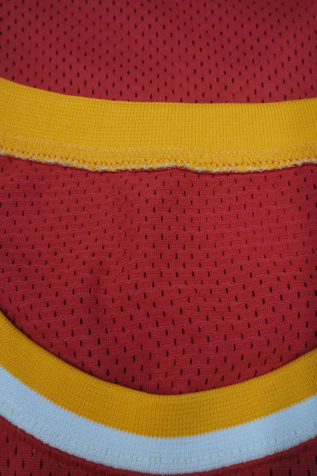 Mitchell & Ness Mitchell & Ness Houston Rocket Olajuwon 34 Basketball Jersey Size ONE SIZE - 3 Thumbnail
