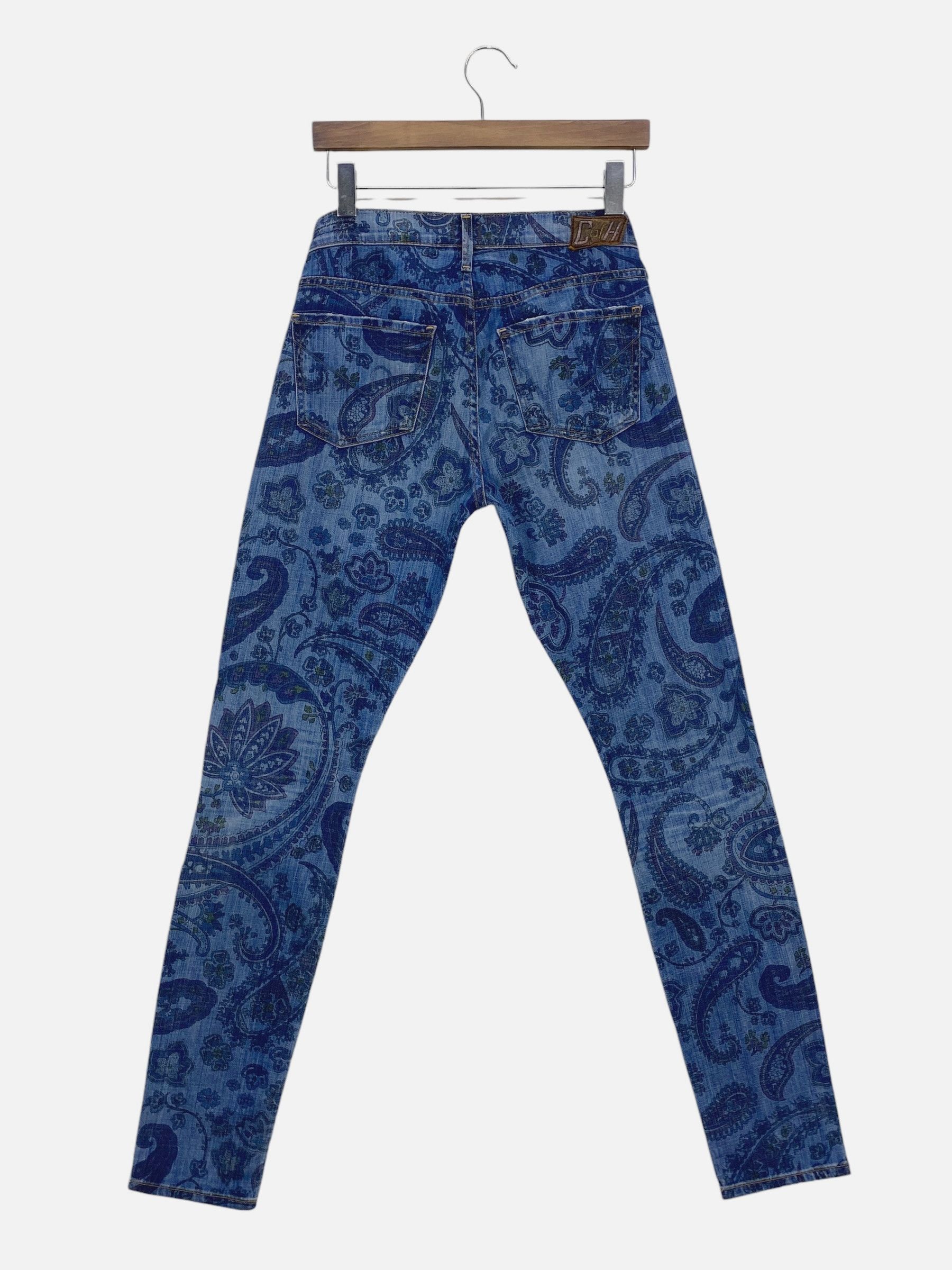 Citizens Of Humanity × Japanese Brand Citizen of Humanity Paisley Jeans Size US 27 - 1 Thumbnail