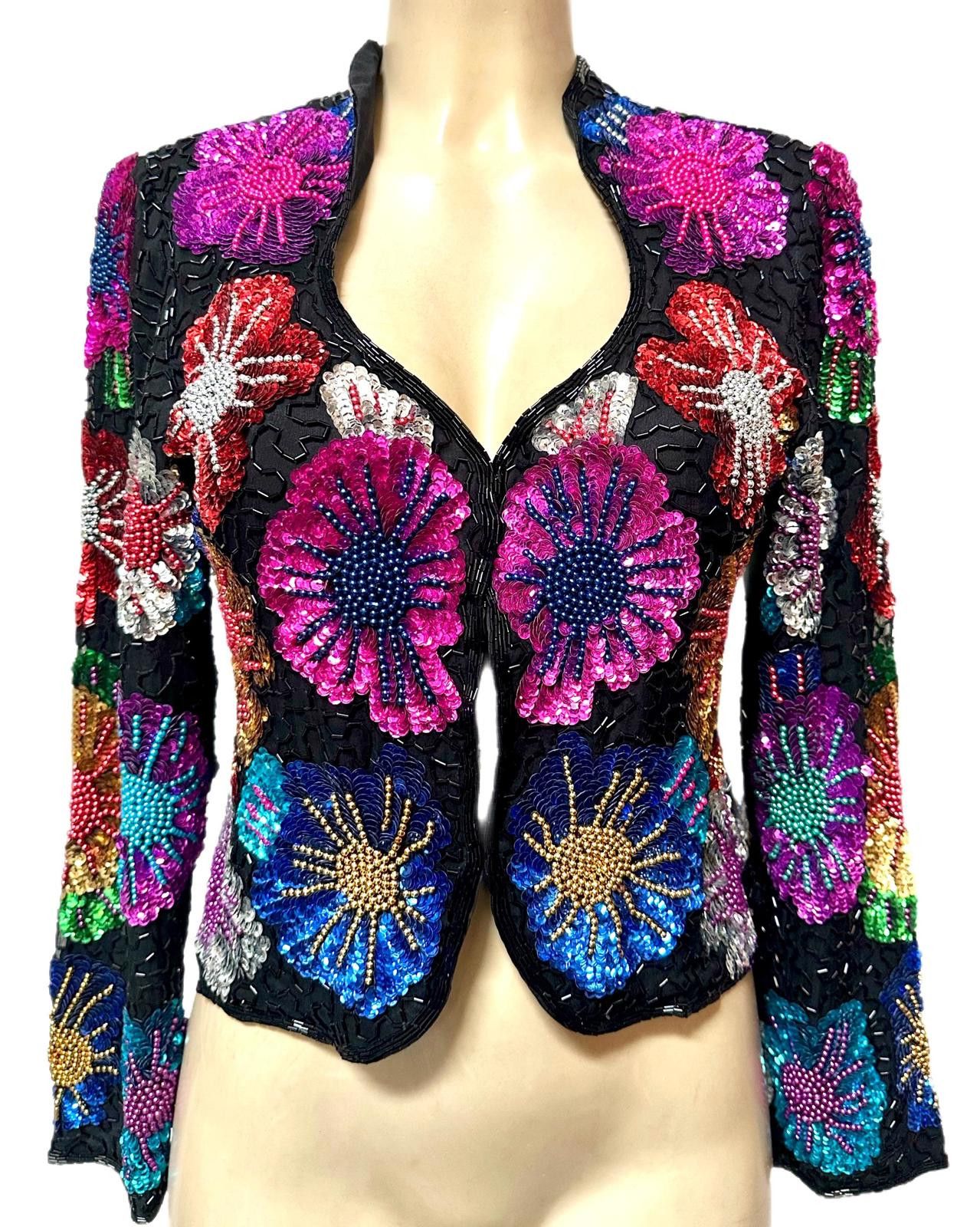 Other Sequin Bolero Jacket Multi size M Size M / US 6-8 / IT 42-44 - 1 Thumbnail