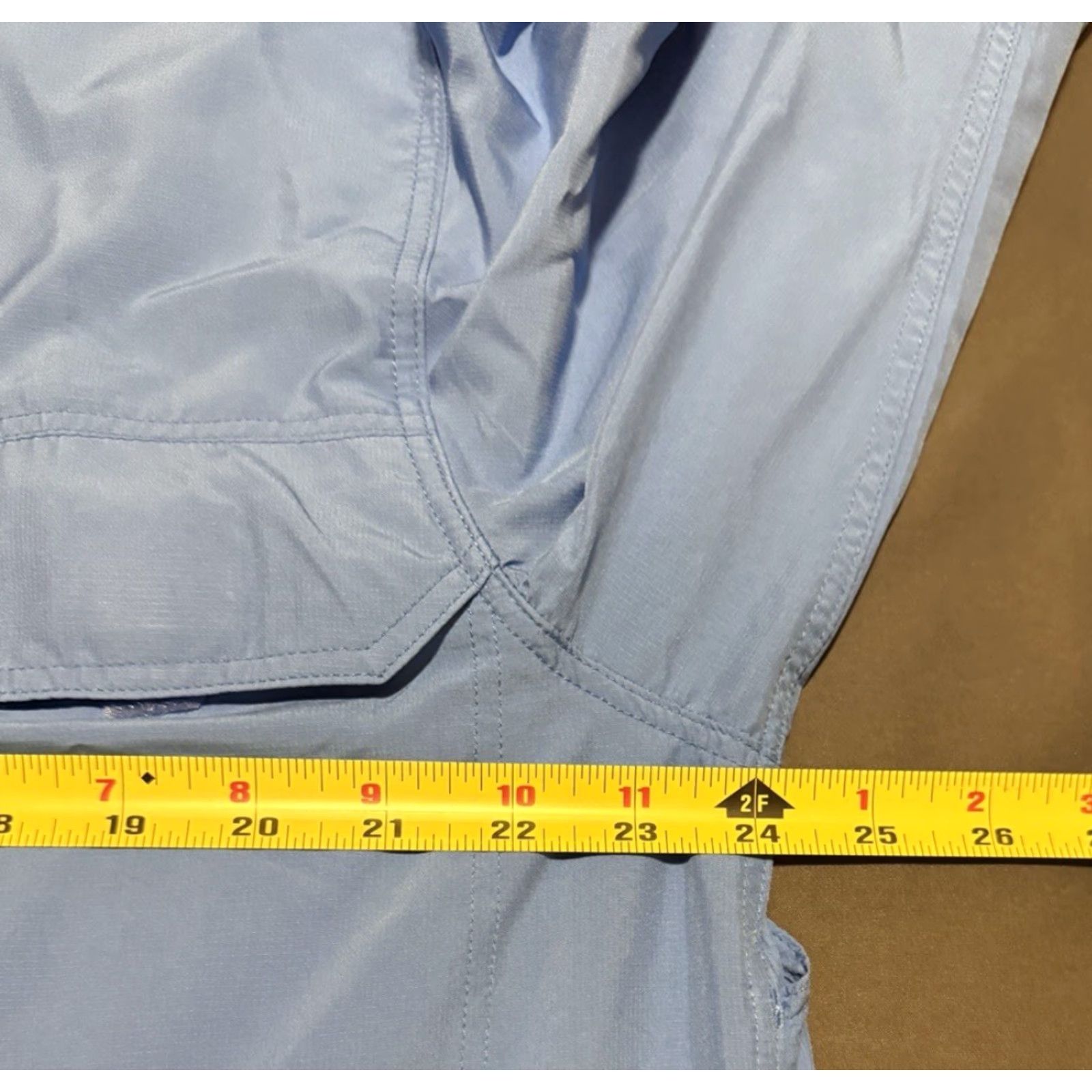 Vintage Simms Guide Series Fishing Shirt Mens XL Blue Long Sleeve Button-Up UV Vented Pockets Size US XL / EU 56 / 4 - 4 Thumbnail
