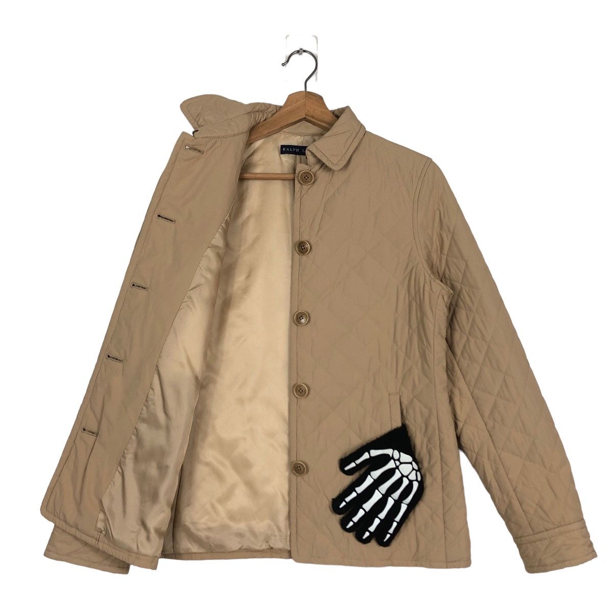 Ralph Lauren 🔥90’s Vintage Quilted Jacket Button Ralph Lauren Size M / US 6-8 / IT 42-44 - 9 Thumbnail