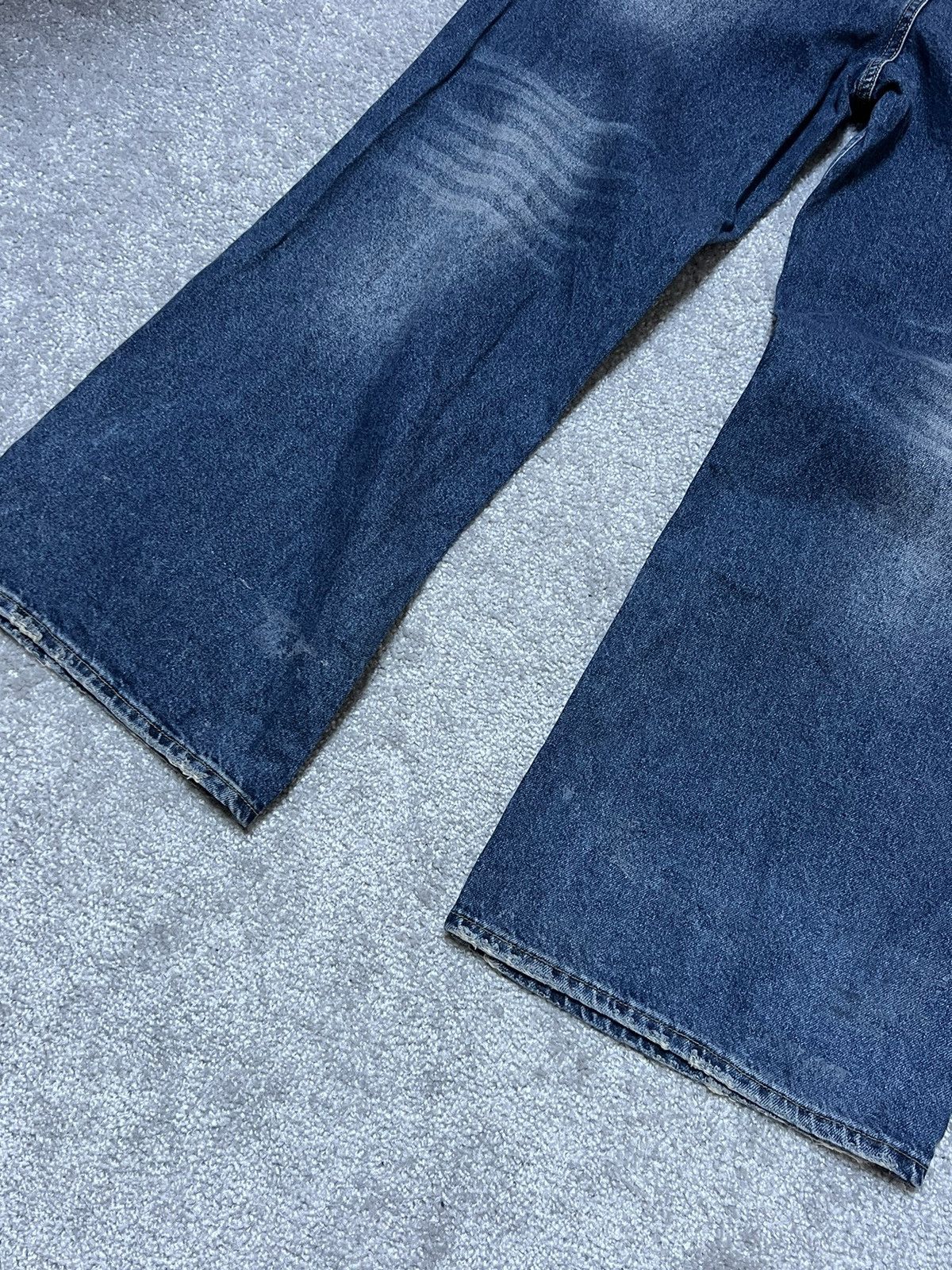 Jaded London Jaded London Colossus Wide Leg Baggy Jeans Size 32 Size US 32 / EU 48 - 8 Thumbnail