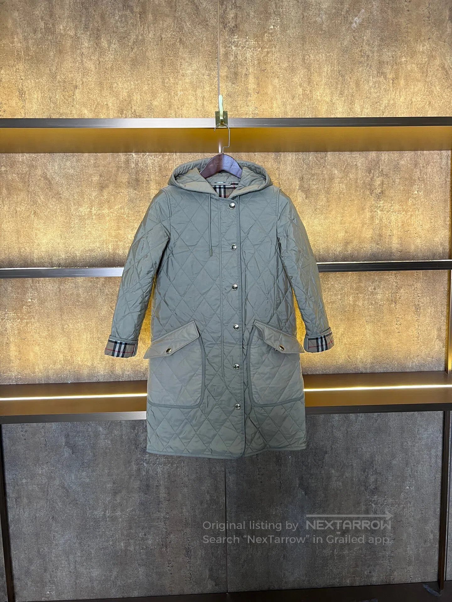 Burberry Burberry Plaid Hooded Cotton Jacket| Size US XS / EU 42 / 0 - 1 Thumbnail