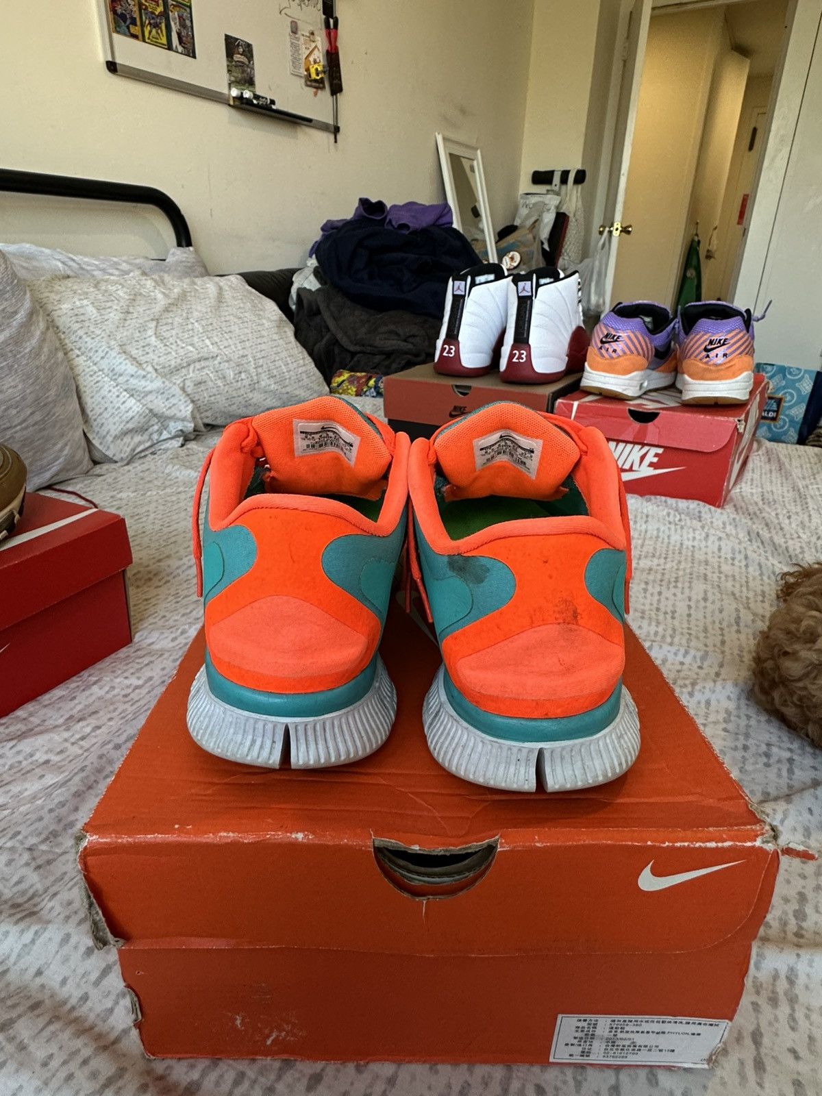 Nike NIKE FREE 5.0+ Size US 9.5 / EU 42-43 - 4 Thumbnail