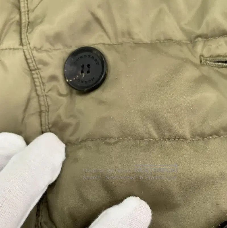 Burberry Burberry Brown Nylon Women's Puffer Jacket. Size S / US 4 / IT 40 - 9 Thumbnail