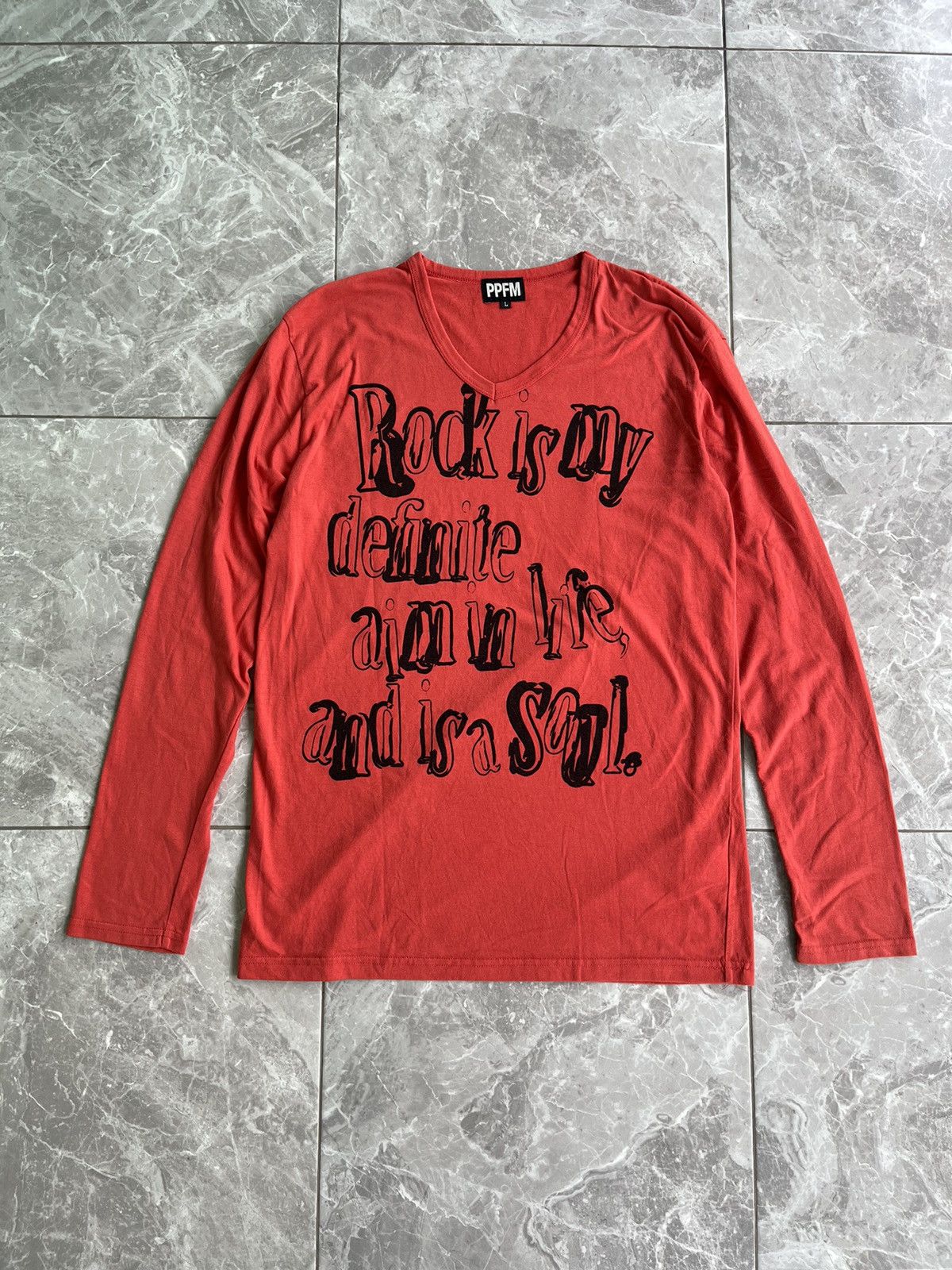 PPFM Japanese Brand Longsleeve