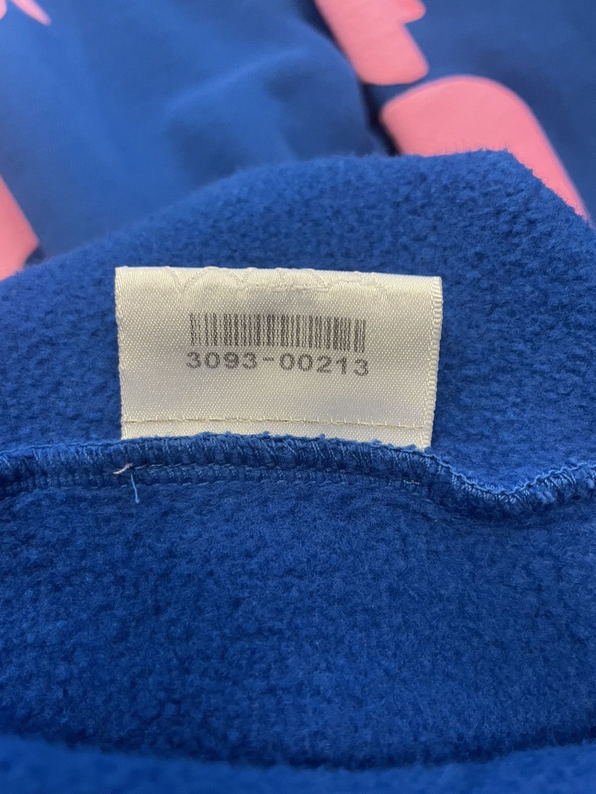 Sp5der Sp5der Blue Beluga Hoodie Size US L / EU 52-54 / 3 - 3 Thumbnail