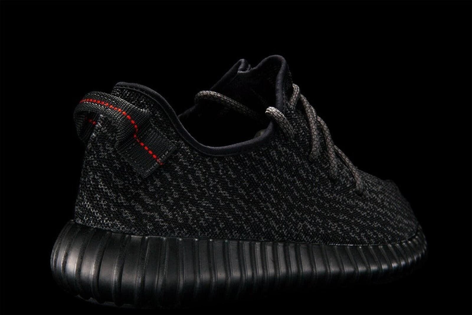 Adidas 2015 adidas Yeezy Boost 350 v1 Pirate Black 1.0 AQ2659 US7.5 Size US 7.5 / EU 40-41 - 3 Thumbnail