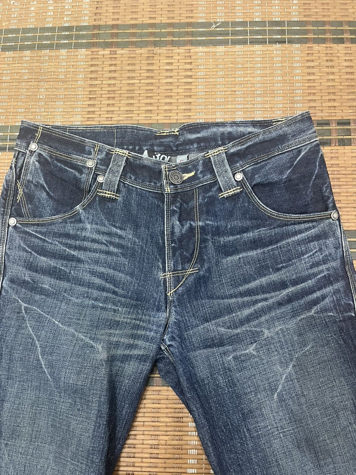 Levi's LEVIS ENGINEERED JEANS TWISTED LEG DENIM Size US 30 / EU 46 - 4 Thumbnail
