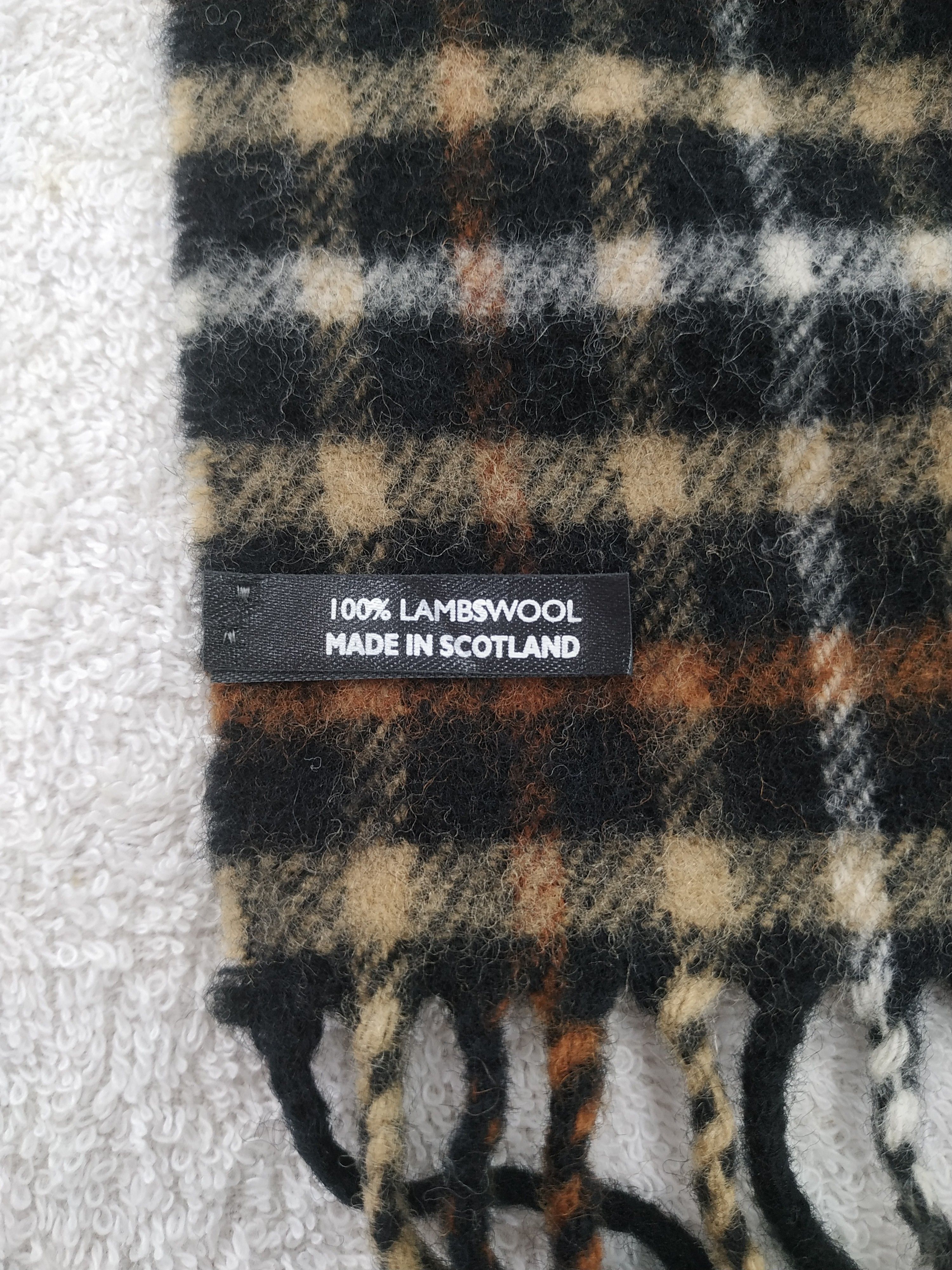 DAKS Vintage Daks Scarf/Muffler/Neckwear MF180 Size ONE SIZE - 5 Thumbnail