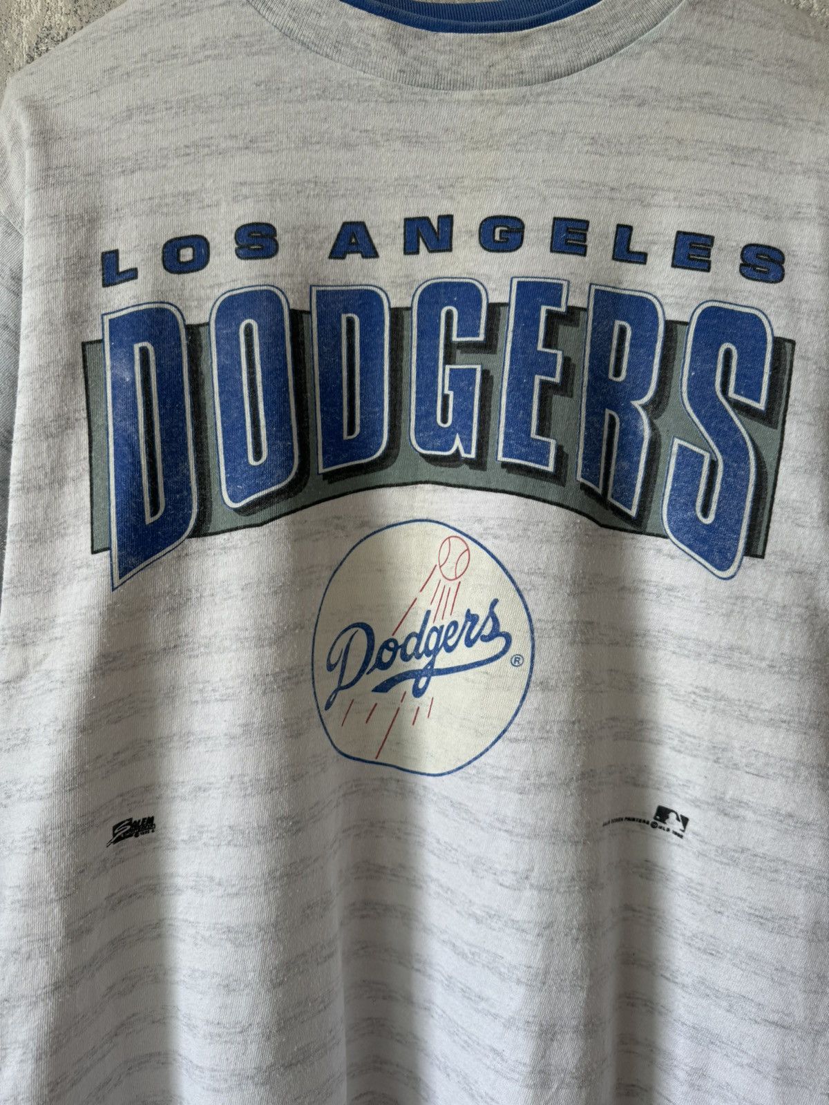 MLB × Vintage Vintage Football DODGERS 1992 T-Shirt Size US M / EU 48-50 / 2 - 4 Thumbnail