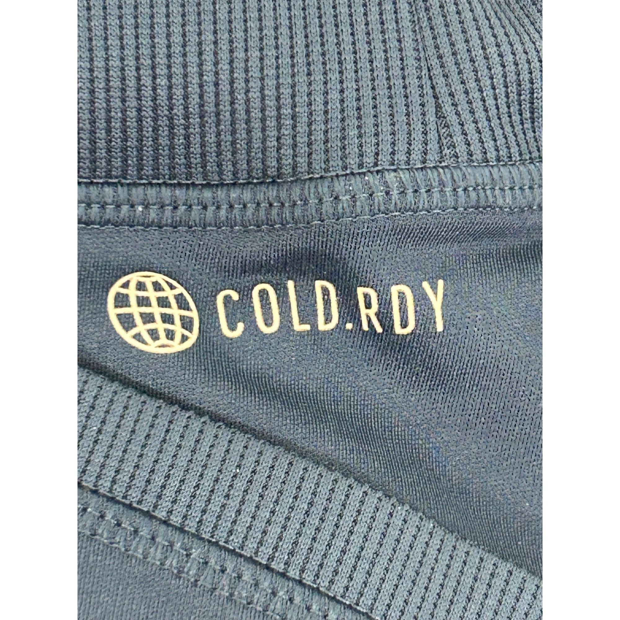 Adidas Adidas Women’s COLD.RDY Golf Leggings Navy Blue M Logo Pocke Size 29" - 4 Thumbnail