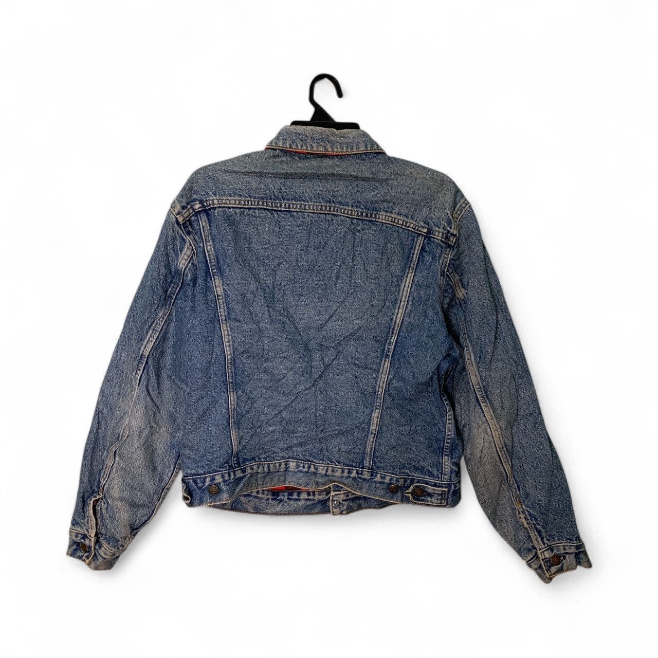 Levi's Vintage Clothing Rare Design Vintage Levi’s Lot 70411 Trucker Jackets Size L / US 10 / IT 46 - 2 Thumbnail