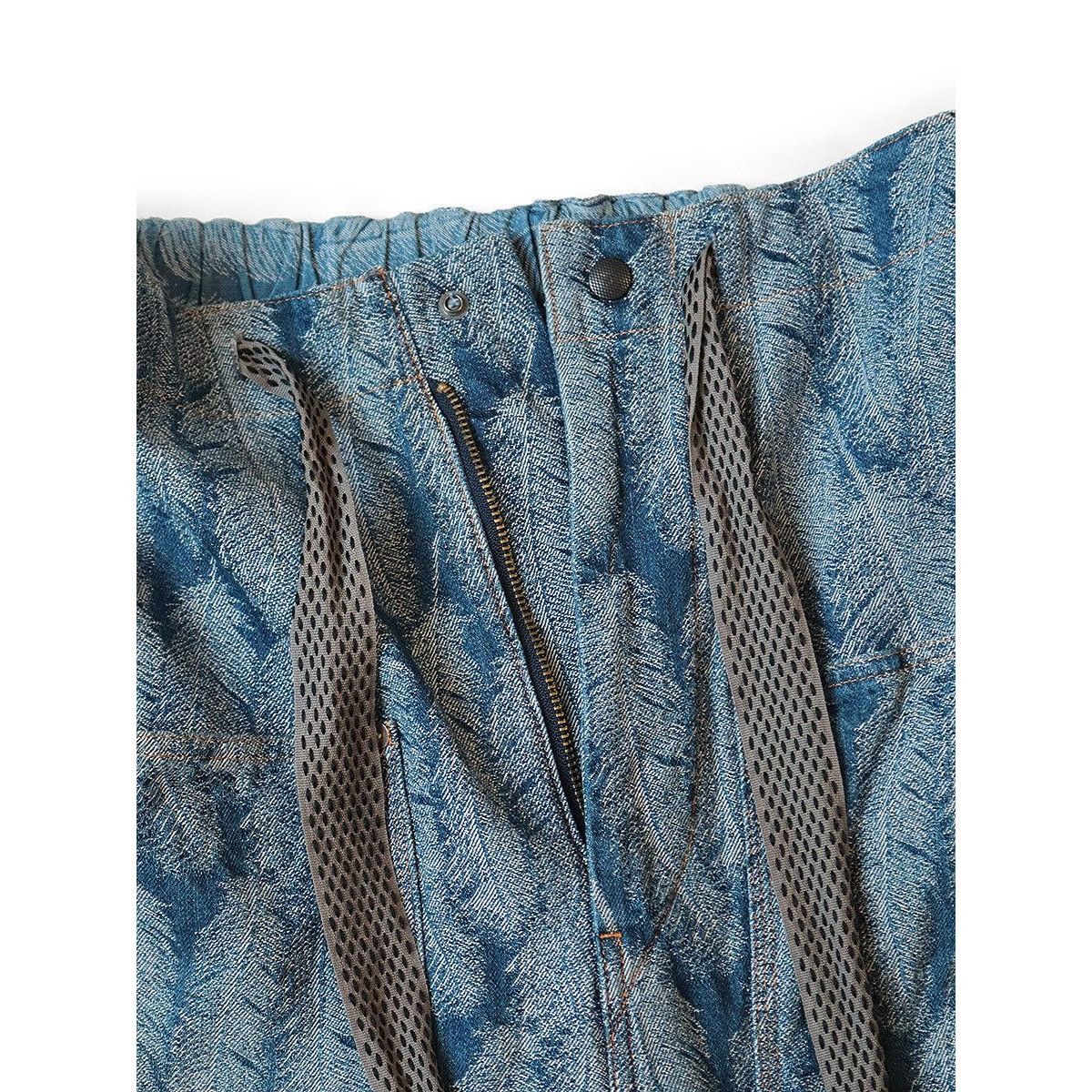 Kapital Kapital 12oz Magpie Denim W Knee Easy Baggy feather Pants s3 Size US 36 / EU 52 - 9 Thumbnail