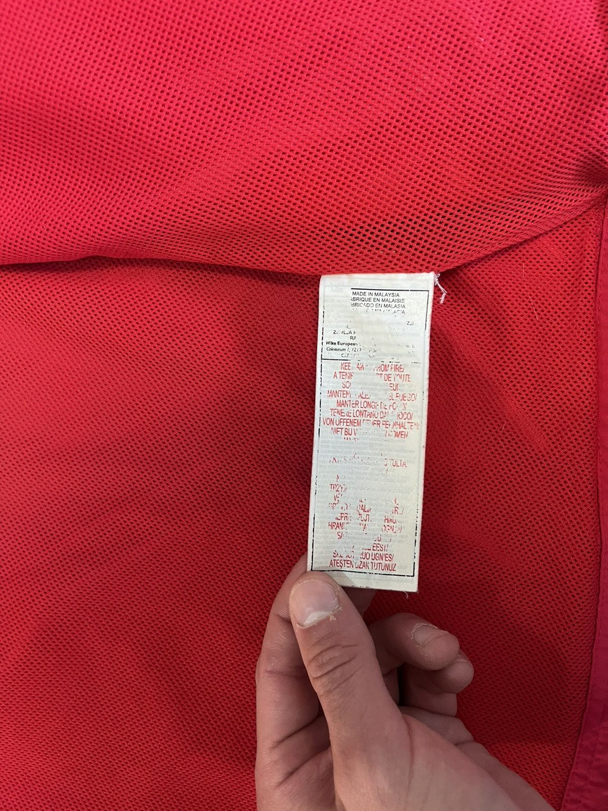 Nike Nike Women Jacket Track Hoodie Full Zip Vintage Nylon Logo Size L / US 10 / IT 46 - 5 Thumbnail