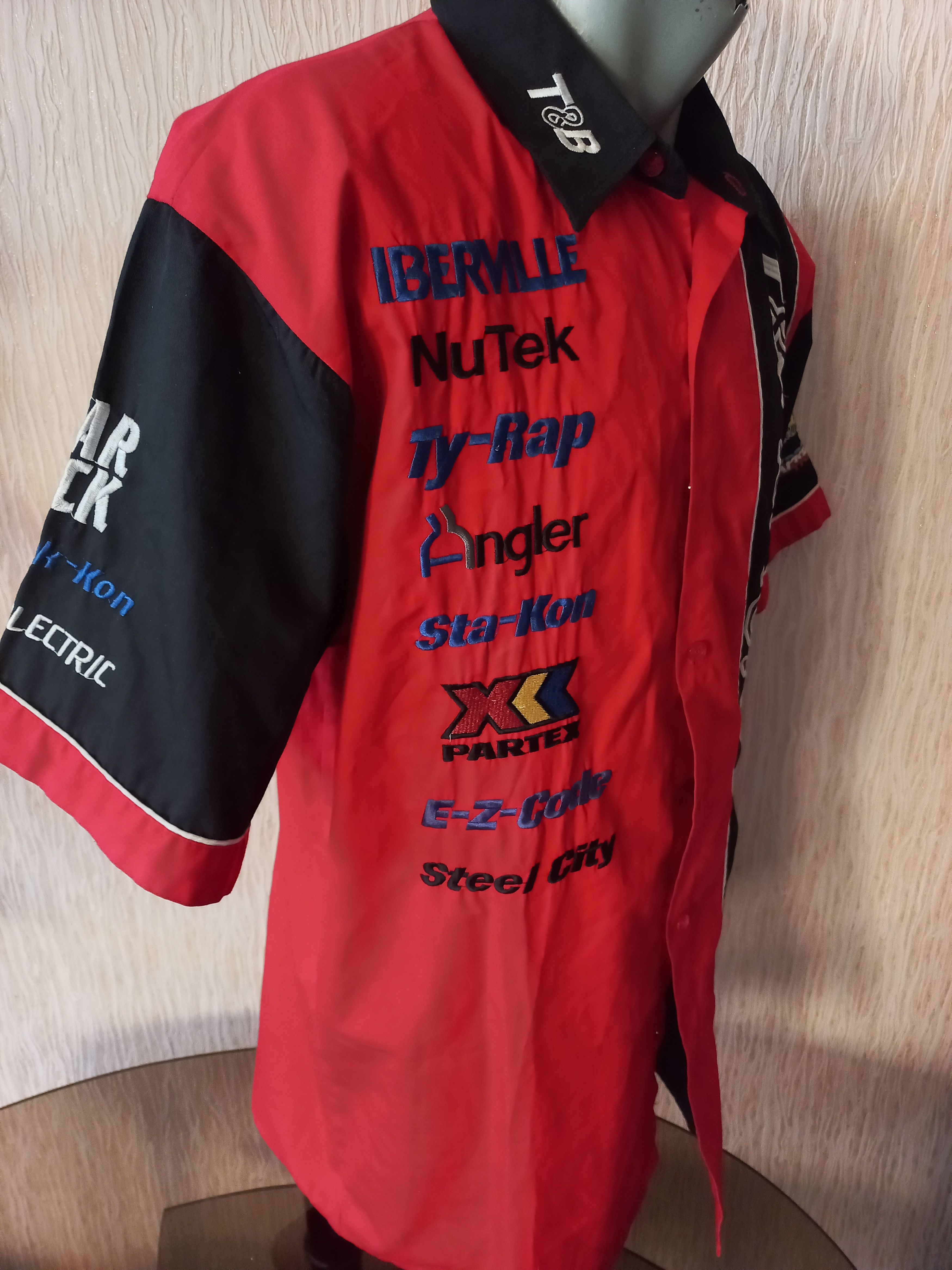 The Unbranded Brand Thomas & Betts Racing Team shirt (Size L) Size US L / EU 52-54 / 3 - 2 Thumbnail